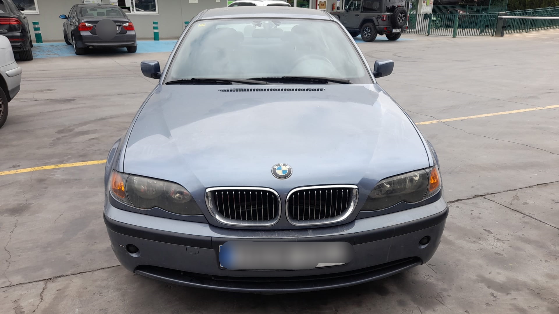 BMW 3 Series E46 (1997-2006) Фонарь задний правый 63216907946 25157916