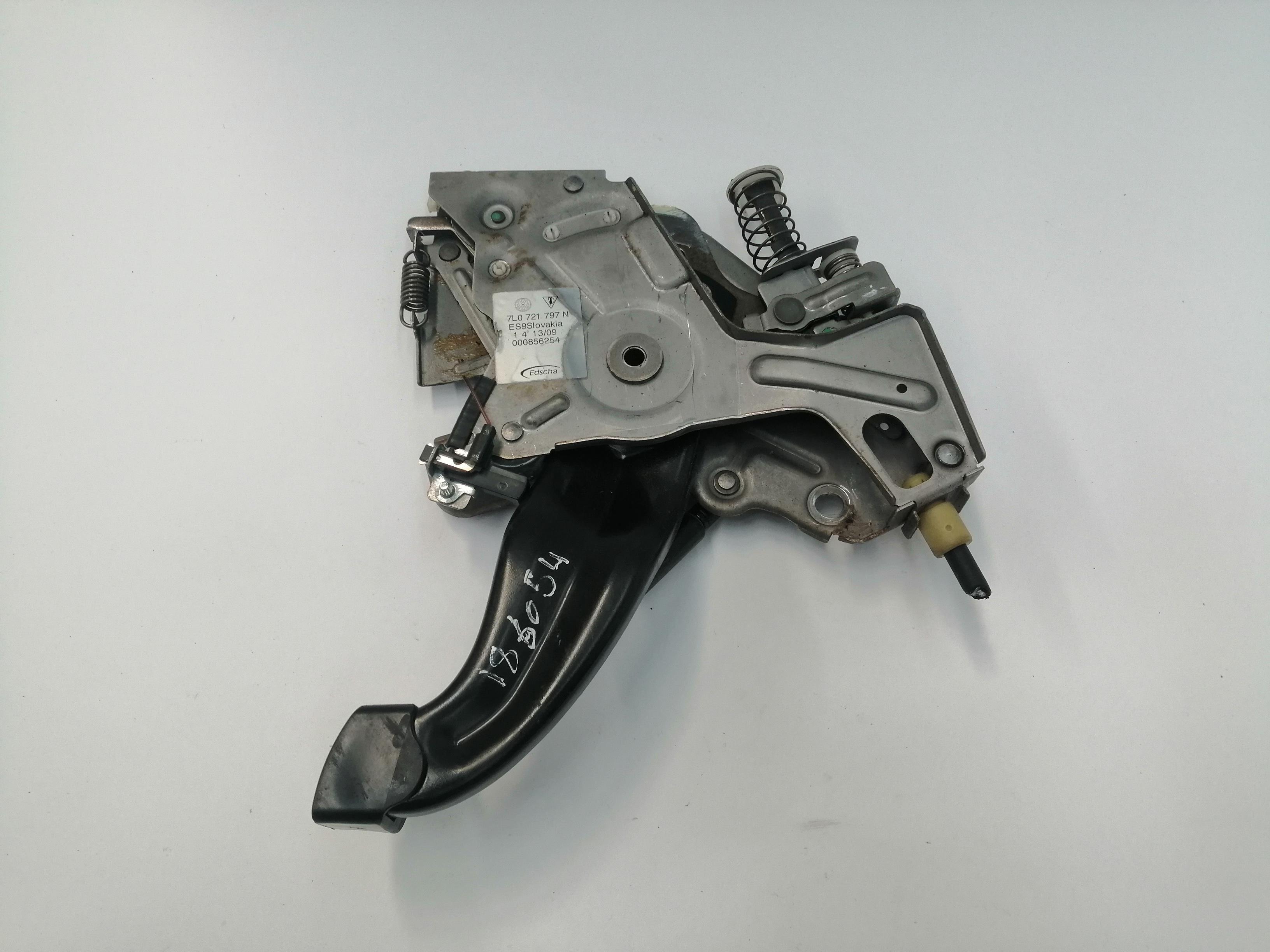 AUDI Q7 4L (2005-2015) Stabdžių pedalas 7L0721797N 25188490