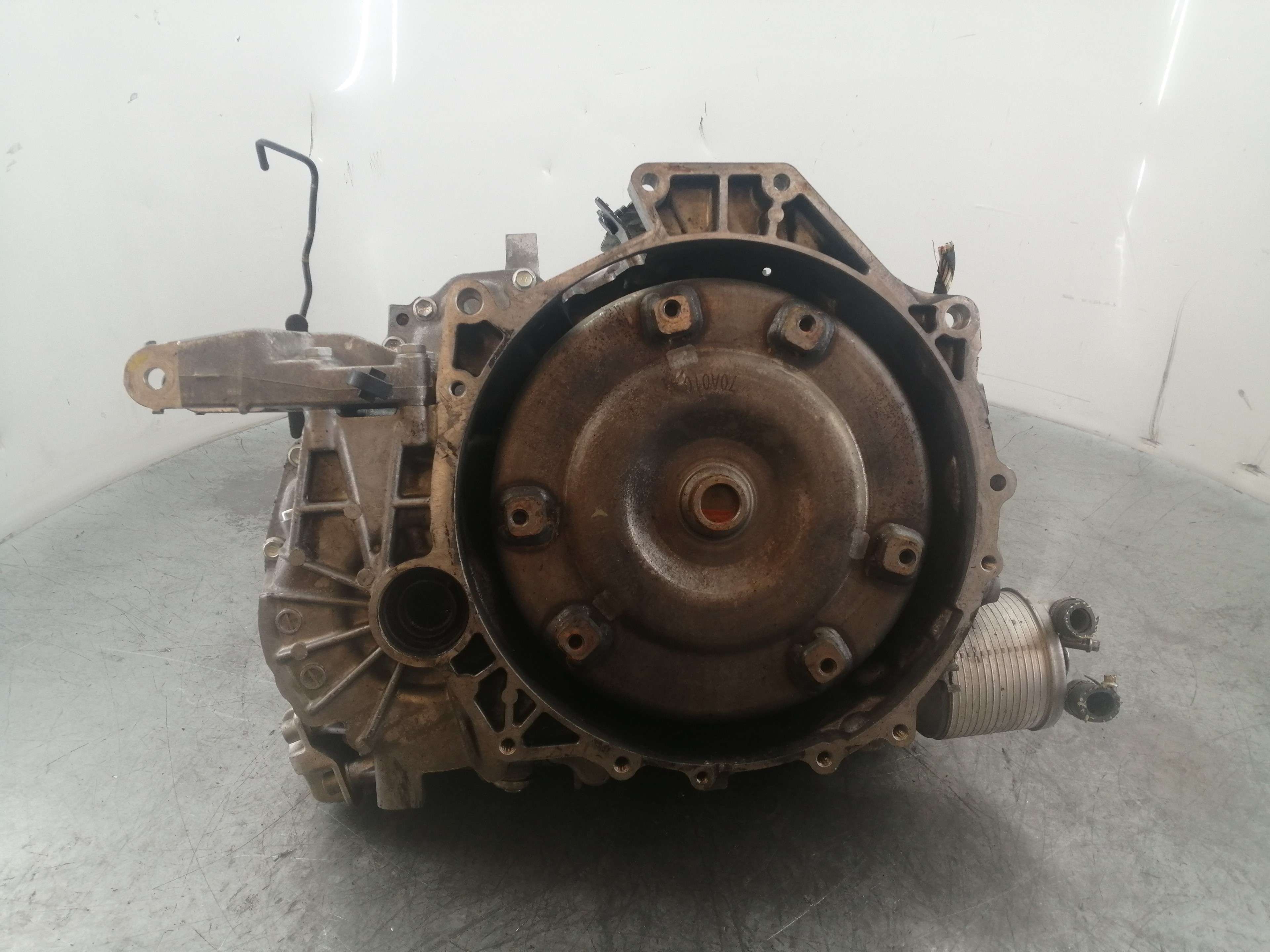 PEUGEOT 407 1 generation (2004-2010) Gearbox 20GG09 18554454