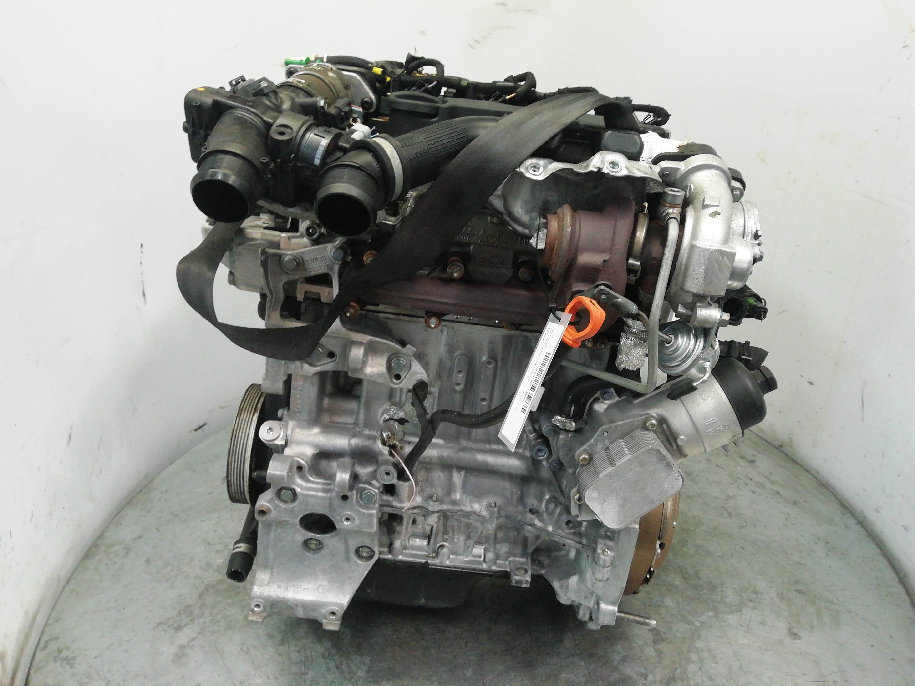 CITROËN C4 1 generation (2004-2011) Motor 9HX 24412775