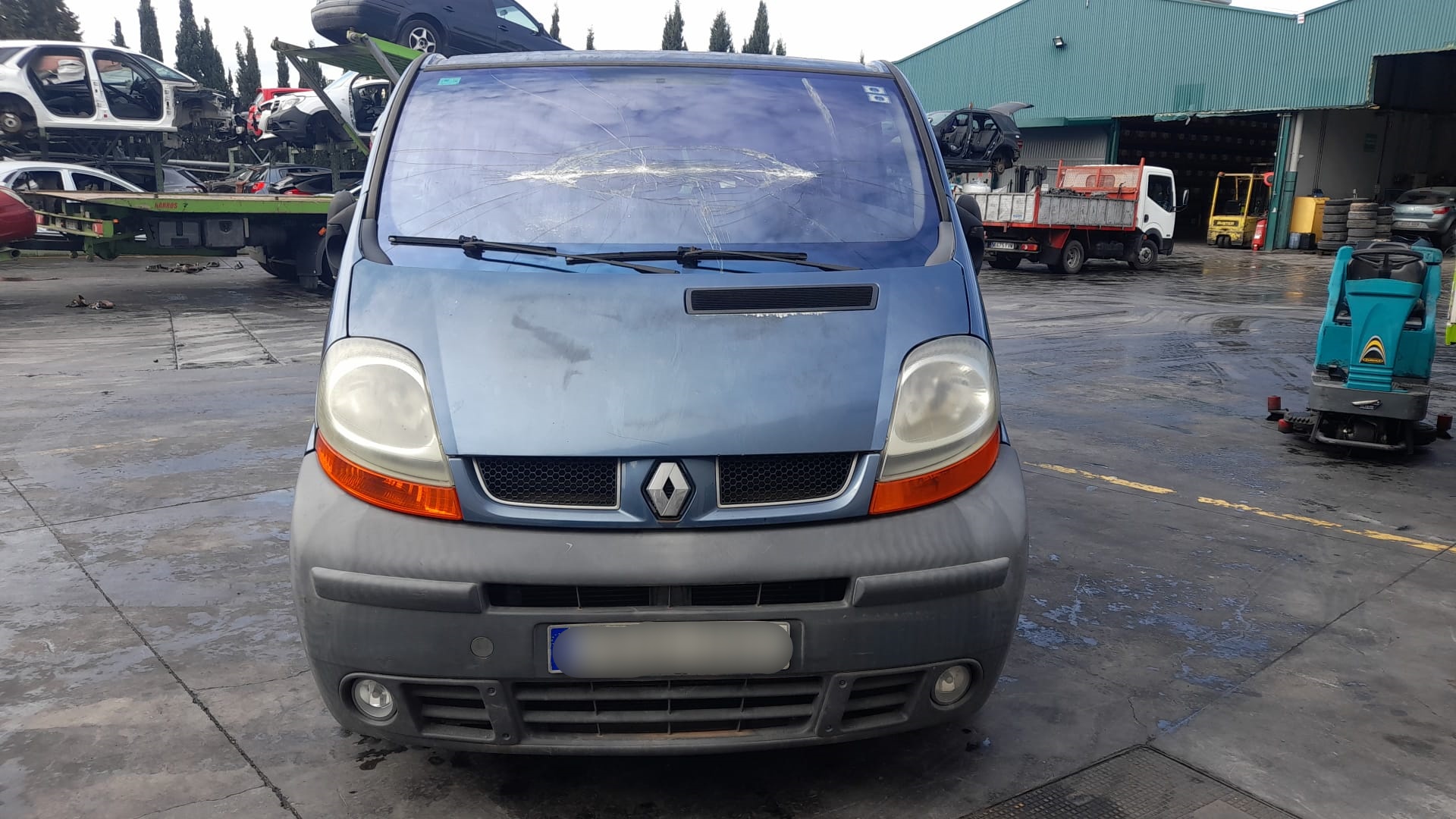 RENAULT Trafic Другие блоки управления 8200009645 18549223