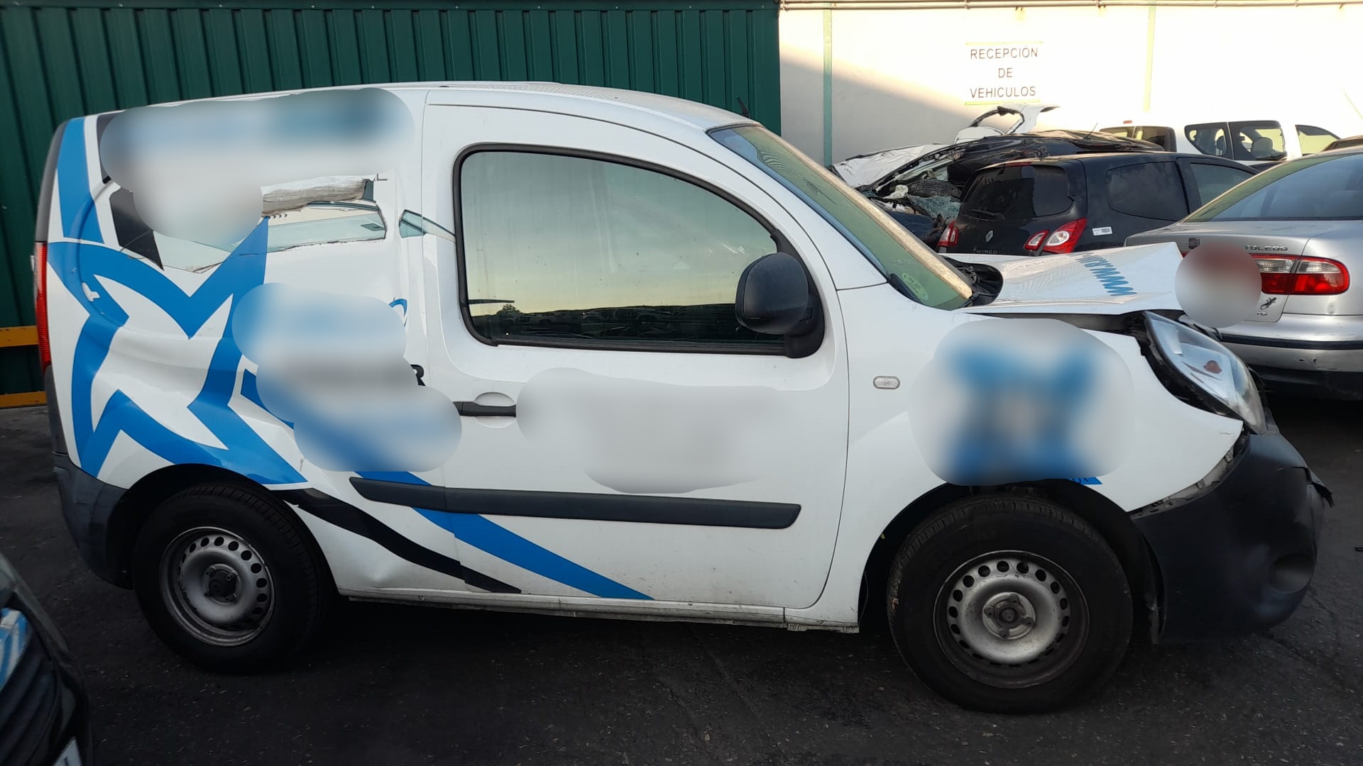 RENAULT Kangoo 2 generation (2007-2021) Заключване на задната дясна врата 8200497823 24014243