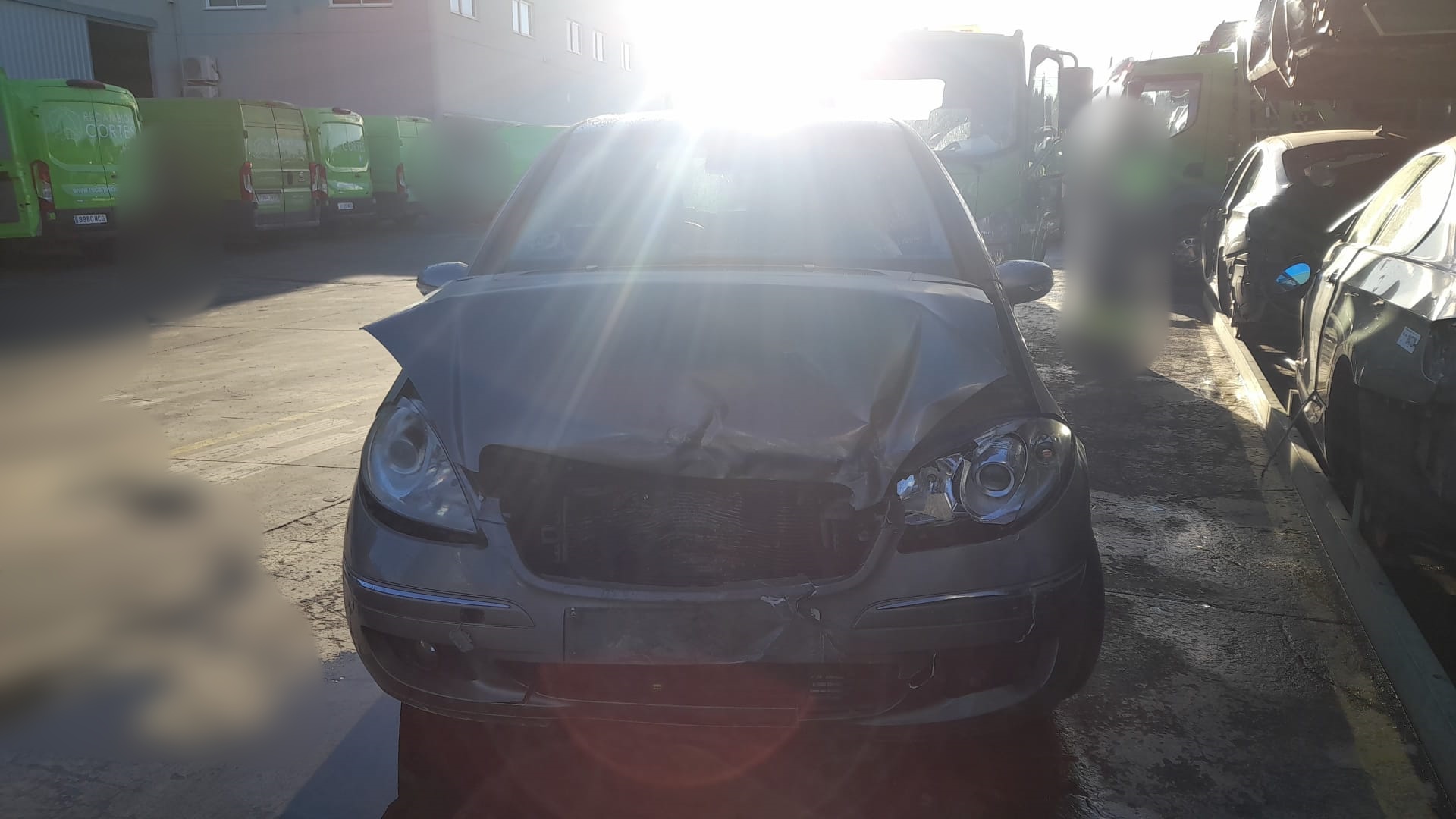 MERCEDES-BENZ A-Class W169 (2004-2012) Двигатель 640940 23700950