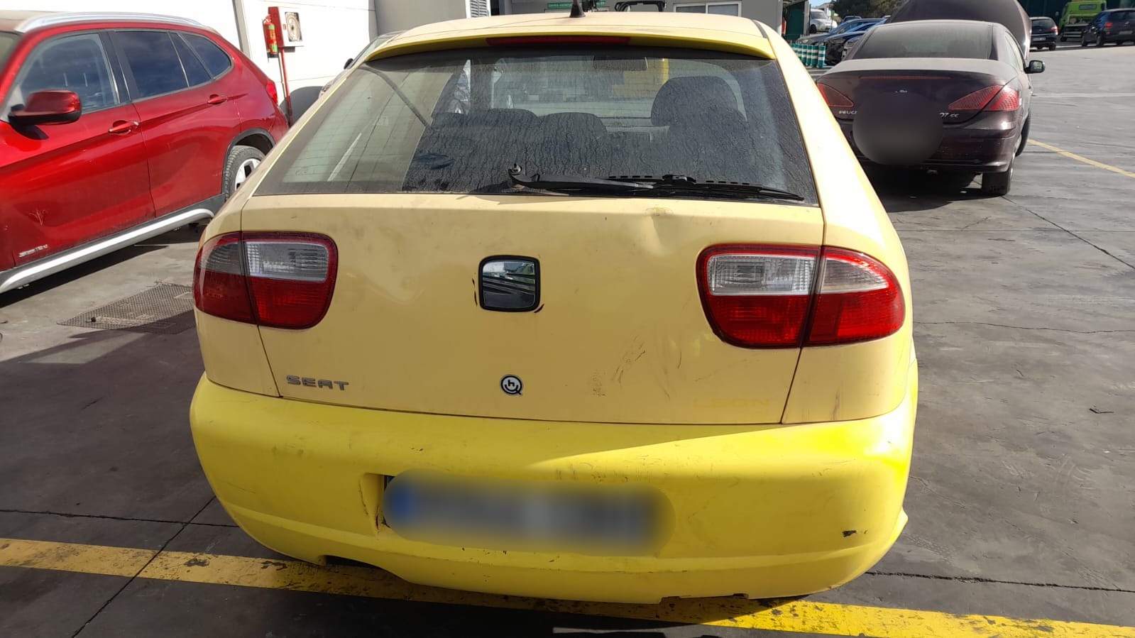 SEAT Leon 1 generation (1999-2005) Інша частина 1J0907655A 25180778