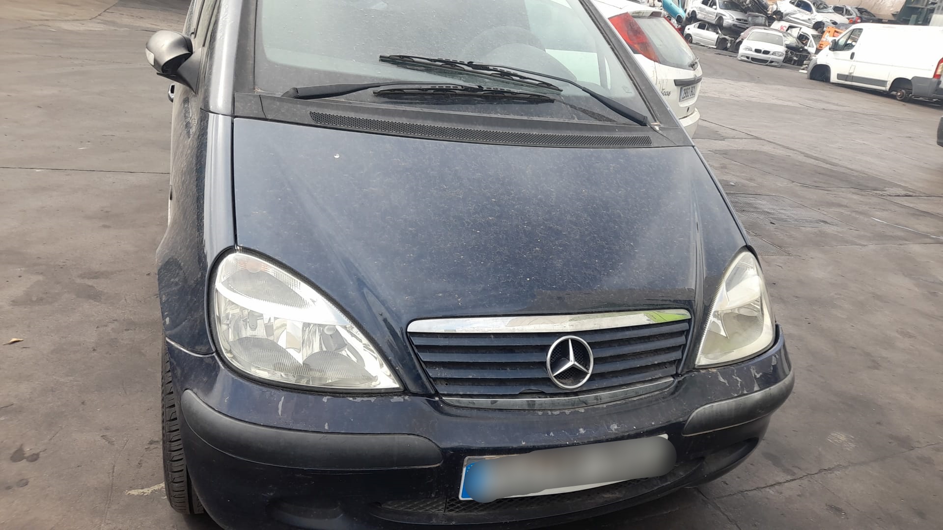 VAUXHALL A-Class W168 (1997-2004) Абс блок A0044311012 25169832