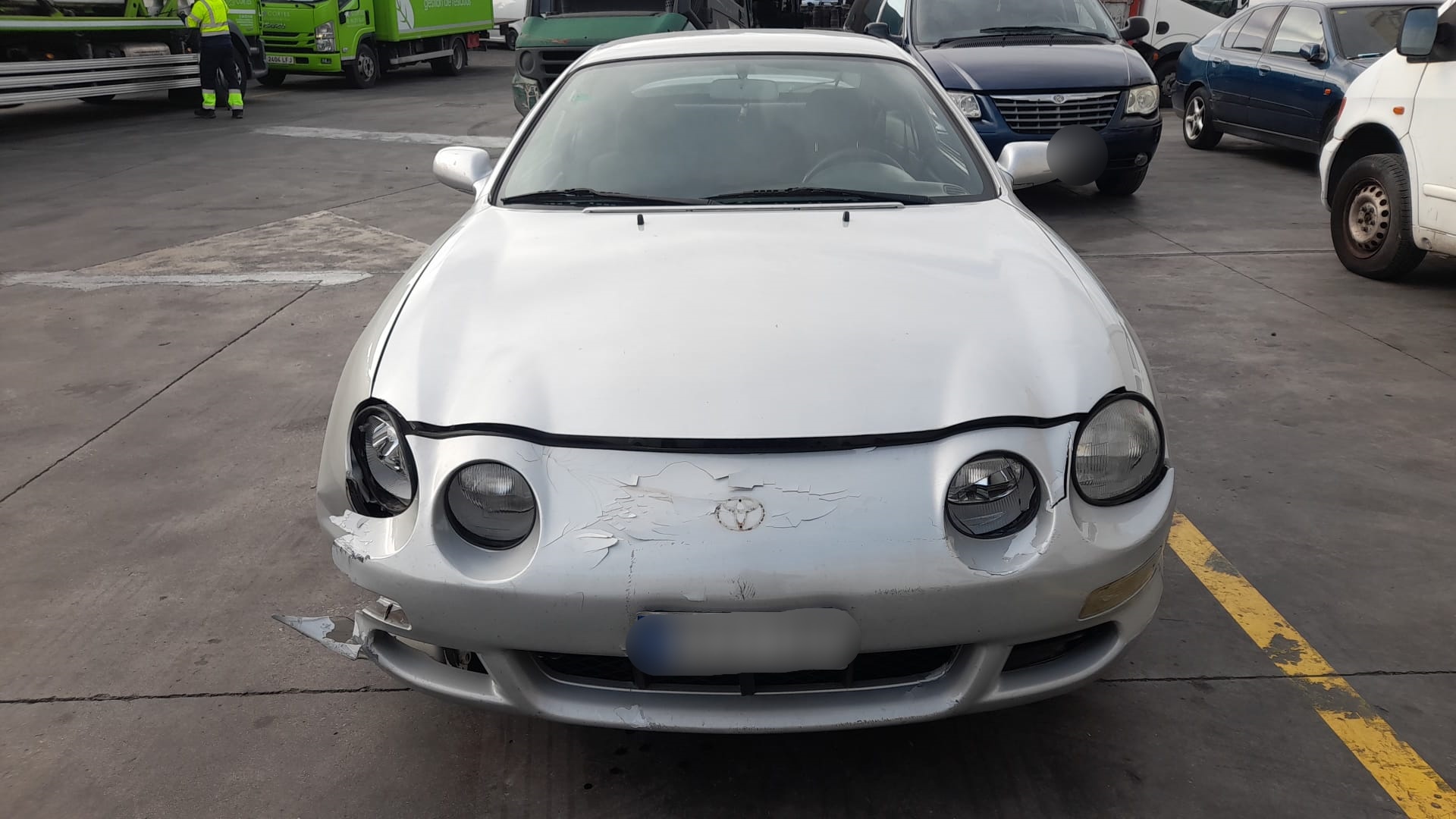 TOYOTA Celica 6 generation (1993-1999) Höger sidospegel 879312B760 25169893