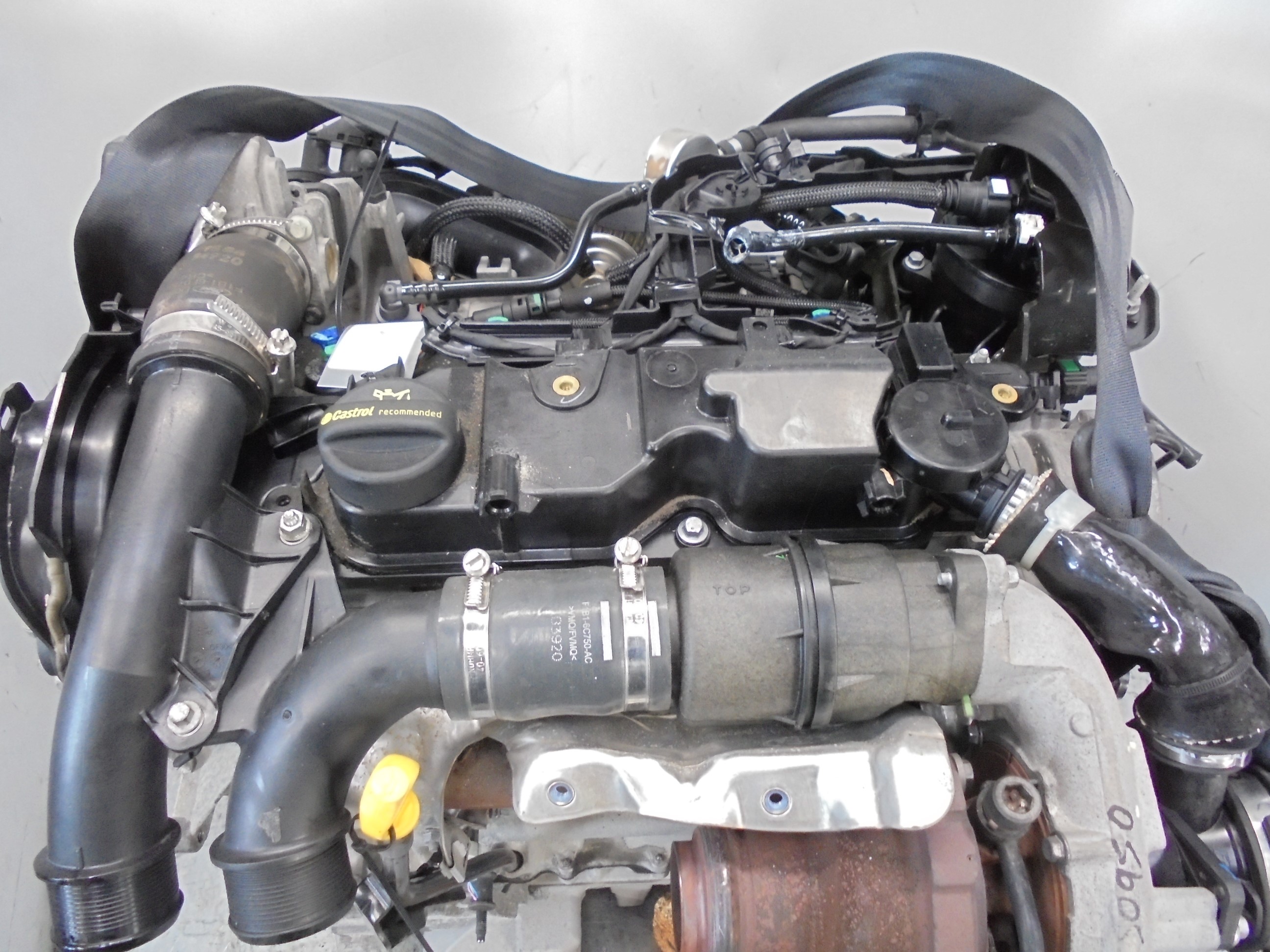 FORD Tourneo Courier 1 generation (2014-2024) Двигатель XXCA 21331330