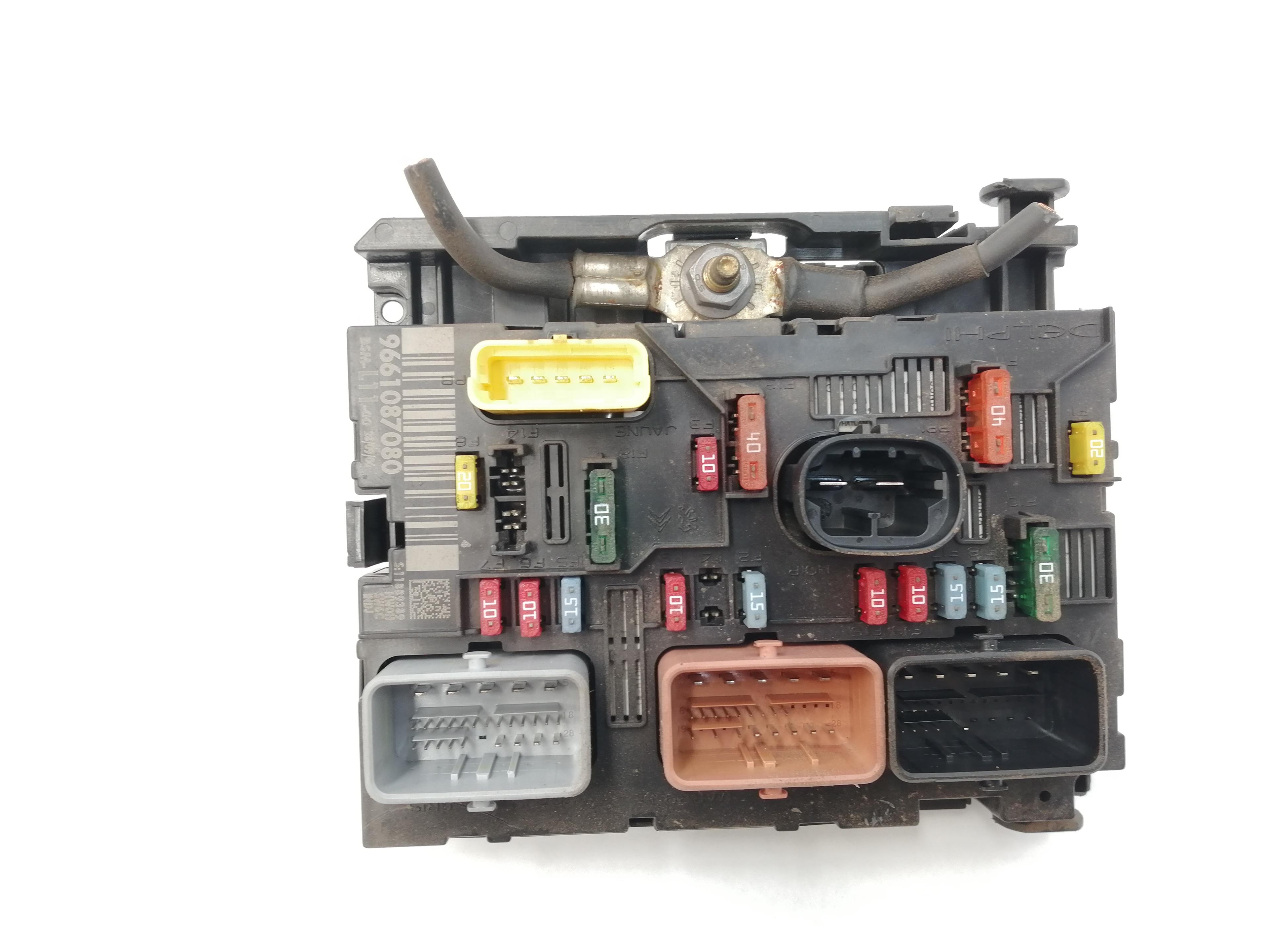 MERCEDES-BENZ C-Class W204/S204/C204 (2004-2015) Fuse Box 9661087080,BSML1100 25705147