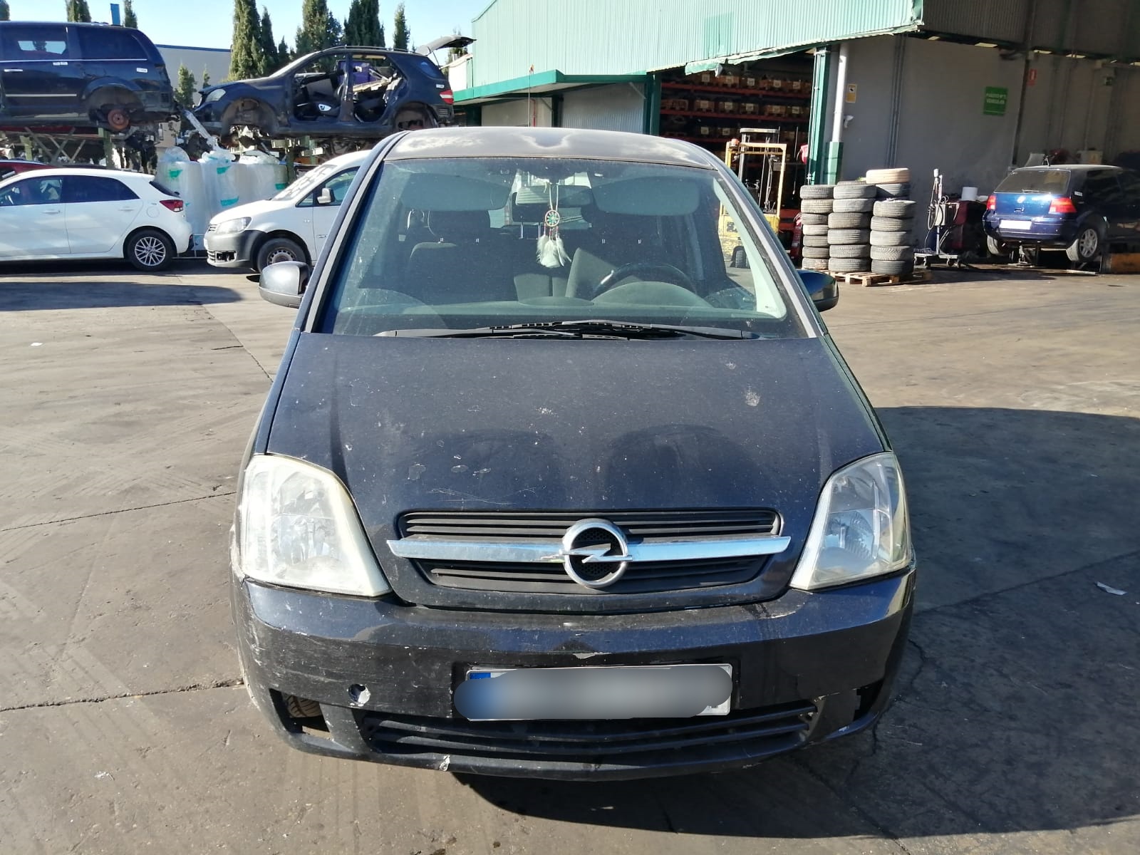 OPEL Meriva 1 generation (2002-2010) Első merevítő rúd 93368357 18533250