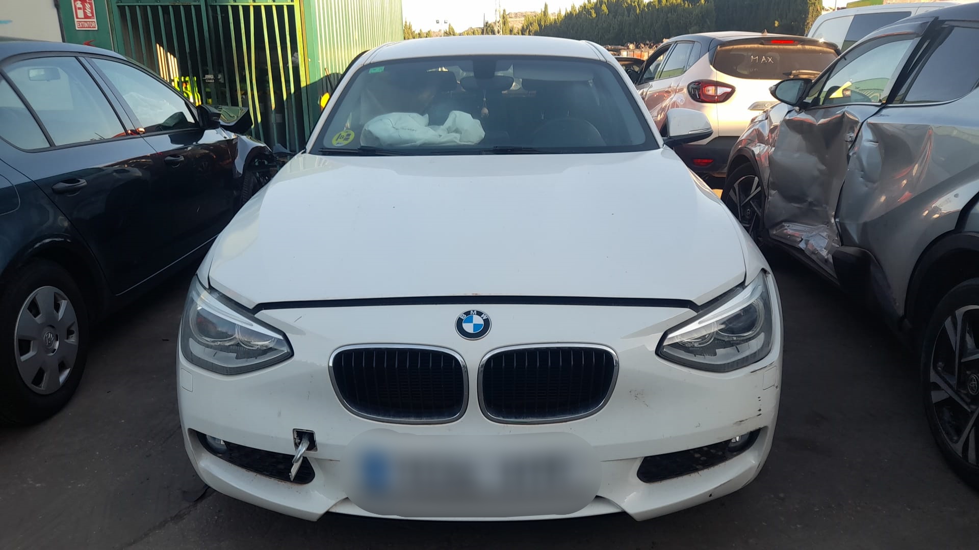 BMW 1 Series F20/F21 (2011-2020) Unitate de control comutator faruri 61316847512 25631399