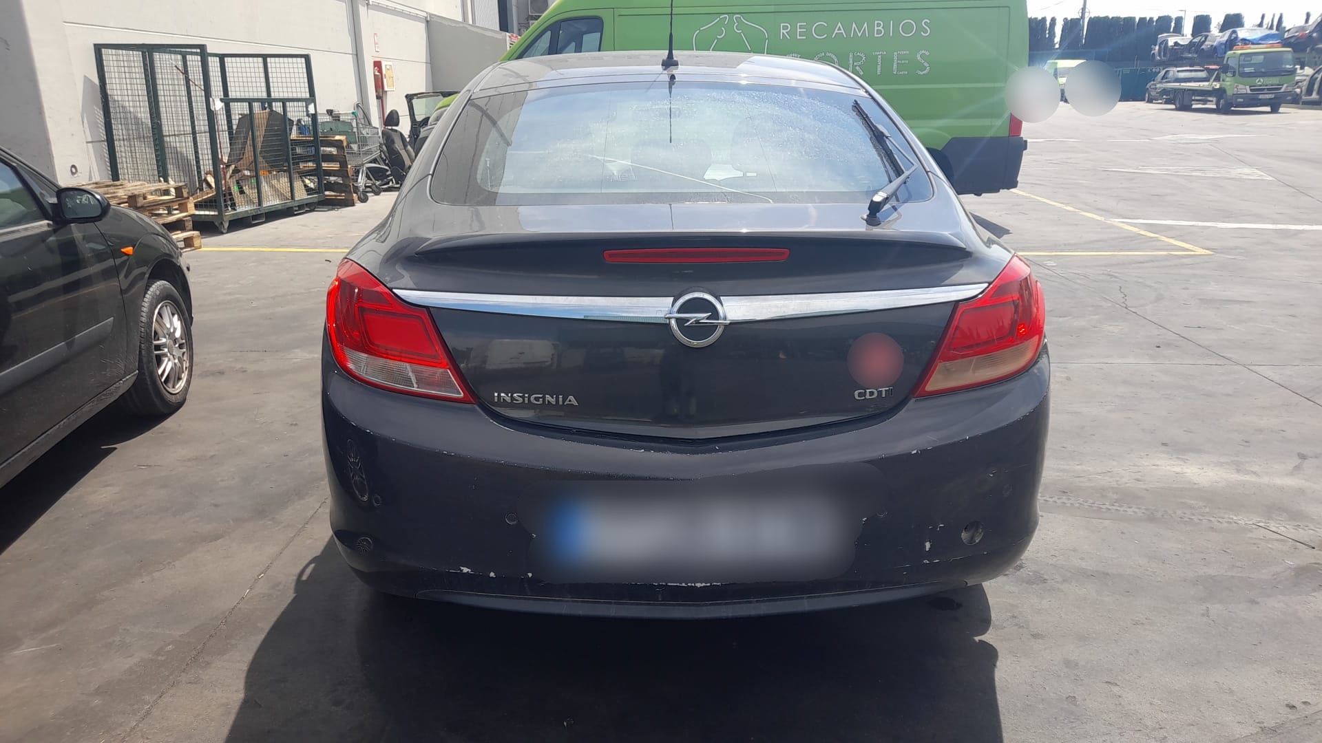 OPEL Insignia A (2008-2016) Головка рычага КПП 55577540 18673582