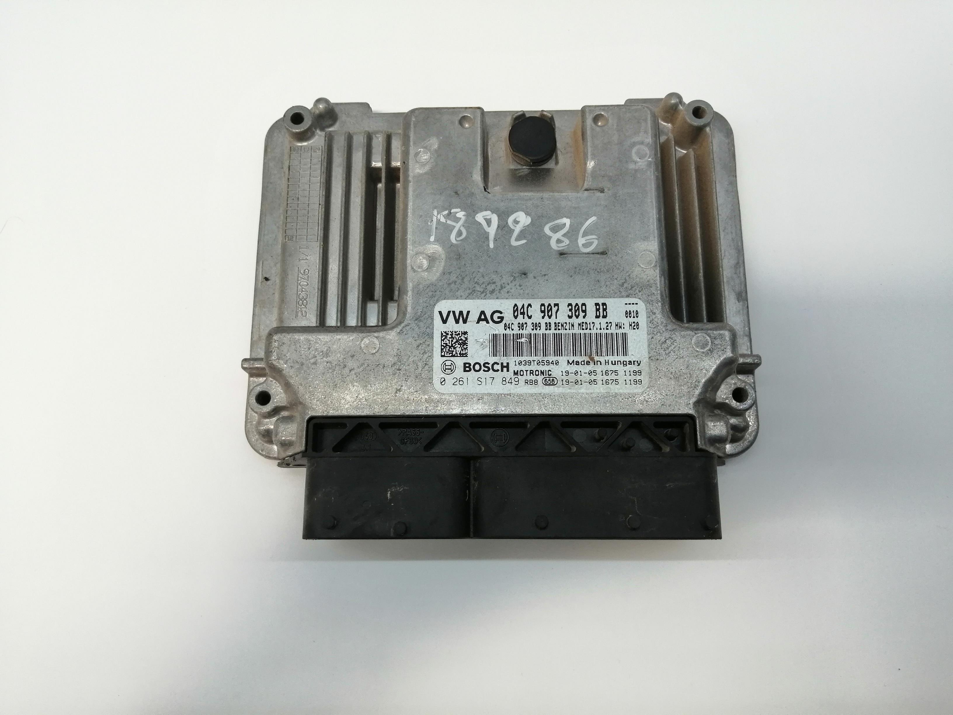 SEAT Arona 1 generation (2017-2024) Moottorin ohjausyksikkö ECU 25686185