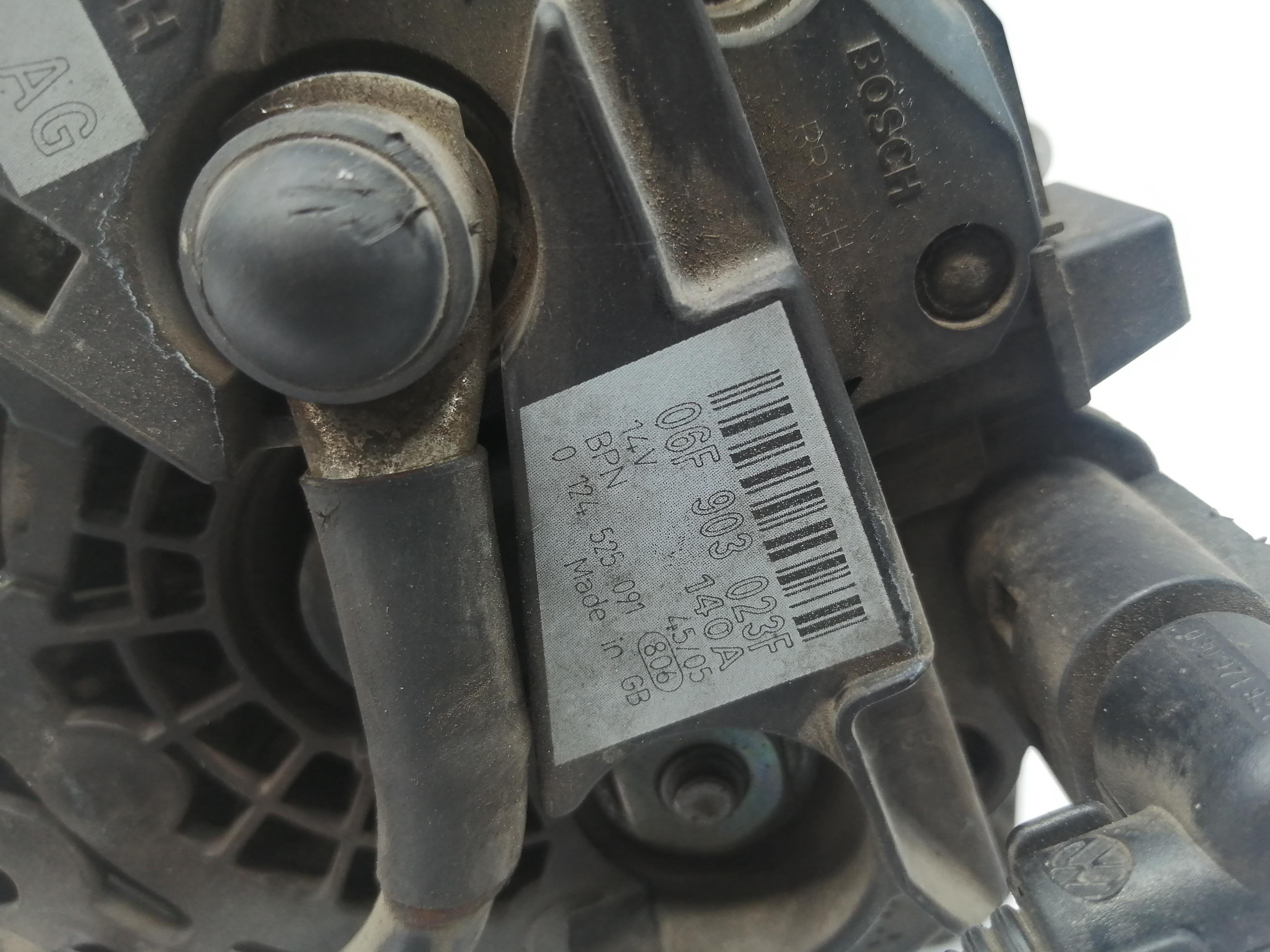 CHEVROLET Alternator 06F903023F 25705862