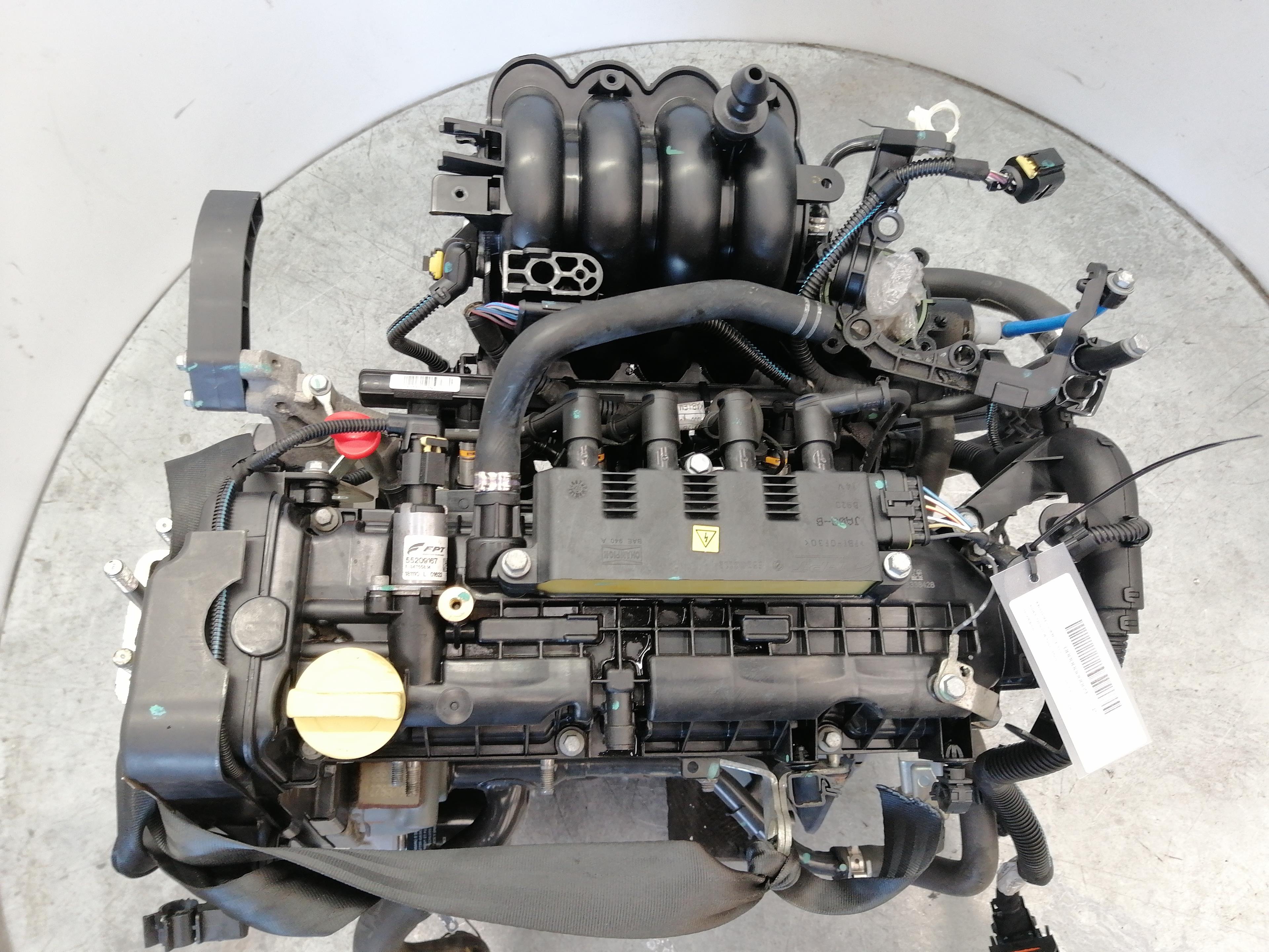 FIAT 500 2 generation (2008-2024) Двигатель 169A4000 24029056
