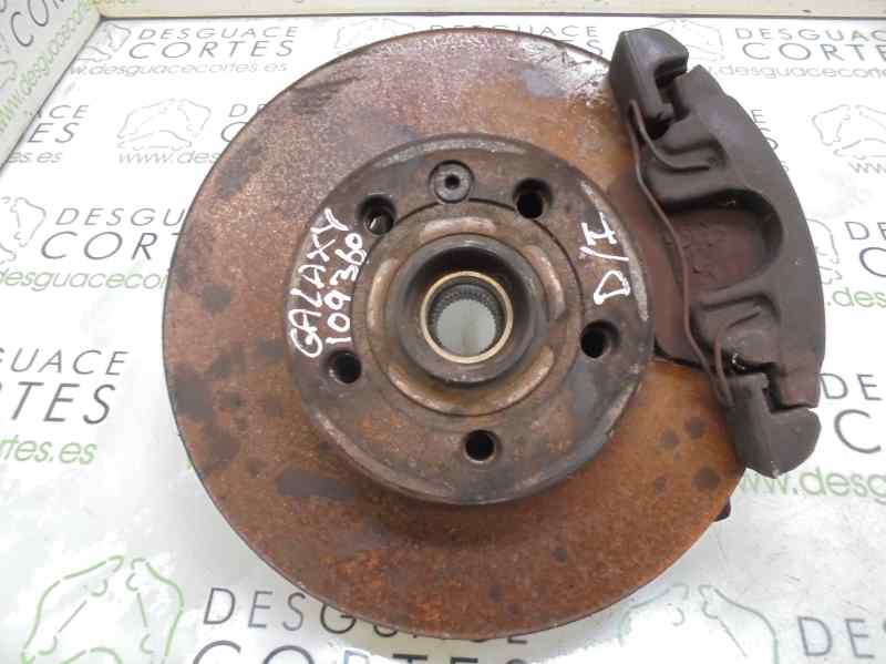 FORD Galaxy 1 generation (1995-2006) Front Right Wheel Hub 7201690 18396111