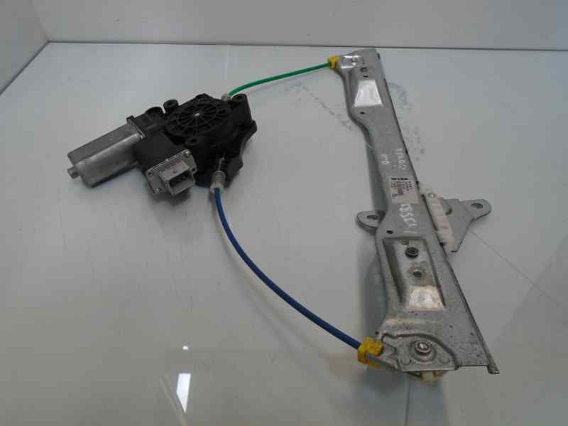 OPEL Corsa D (2006-2020) Front Right Door Window Regulator 13447039 25104250