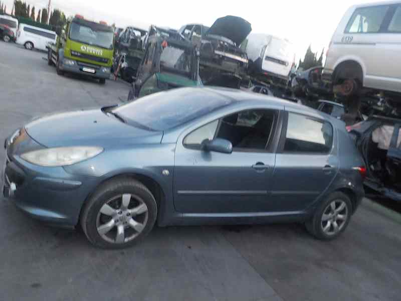 PEUGEOT 307 1 generation (2001-2008) Priekinių dešinių durų stiklo pakelėjo varikliukas 9222S4 18426249