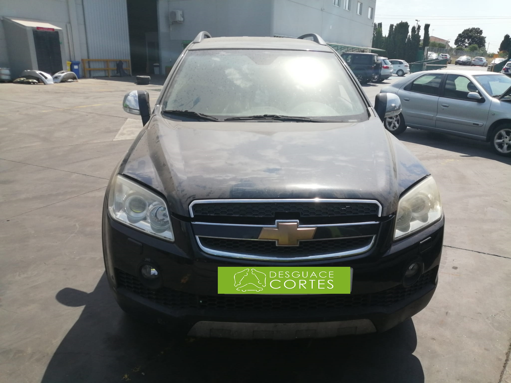 CHEVROLET Captiva 1 generation (2006-2018) Дверь задняя левая 94543752 18510589