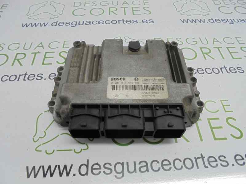 RENAULT Megane 2 generation (2002-2012) Engine Control Unit ECU 0281011549, 8200310863 18408872