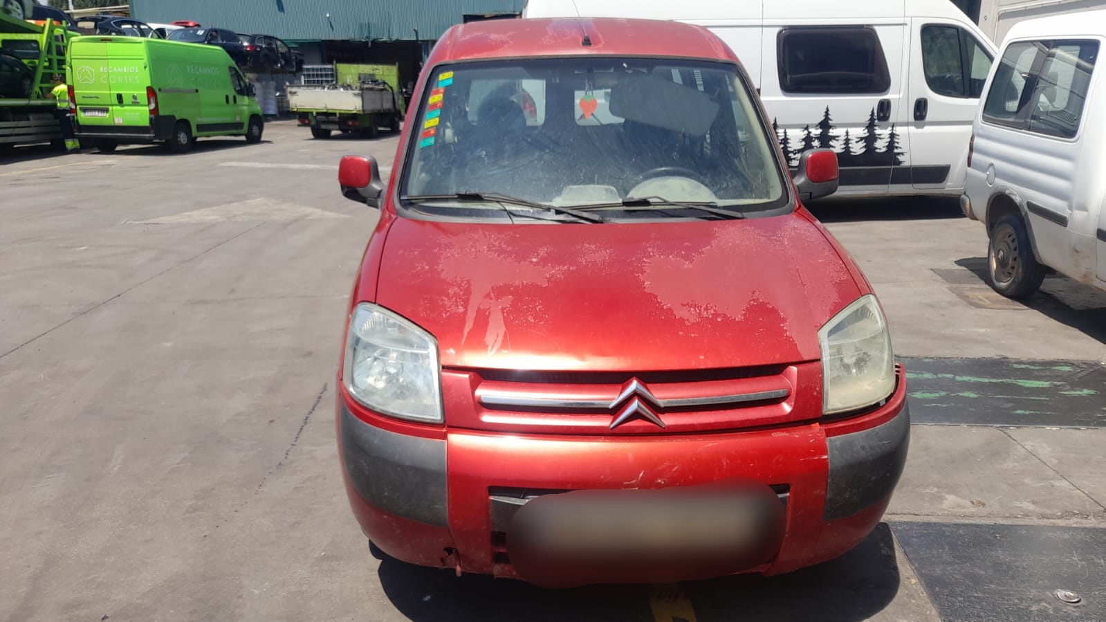 CITROËN B6/8E (2000-2005) Centura de siguranta stânga față 8973CY 25348514