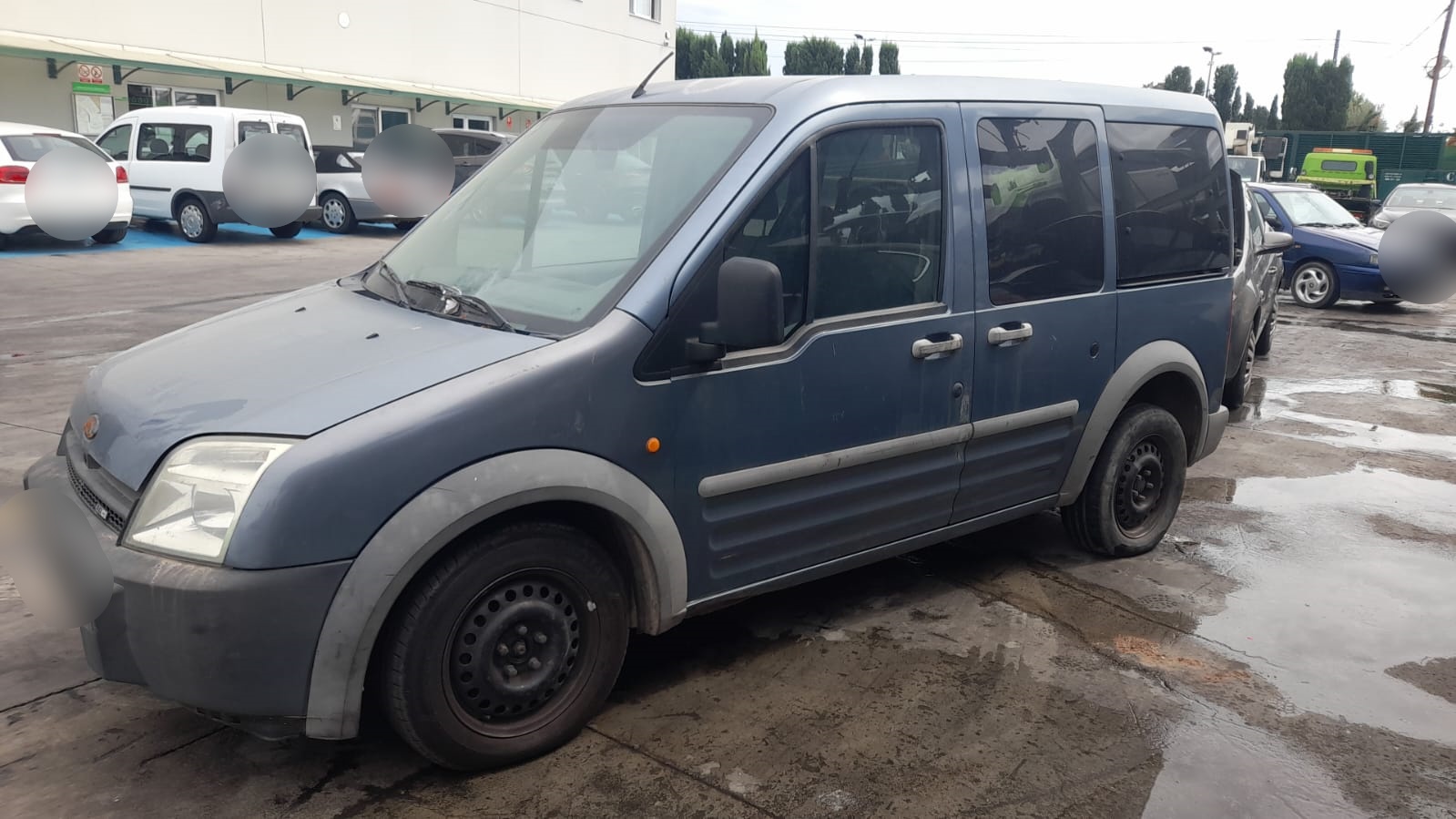 FORD Transit Connect 1 generation (2002-2024) Ступица передняя правая 1439603 25177756