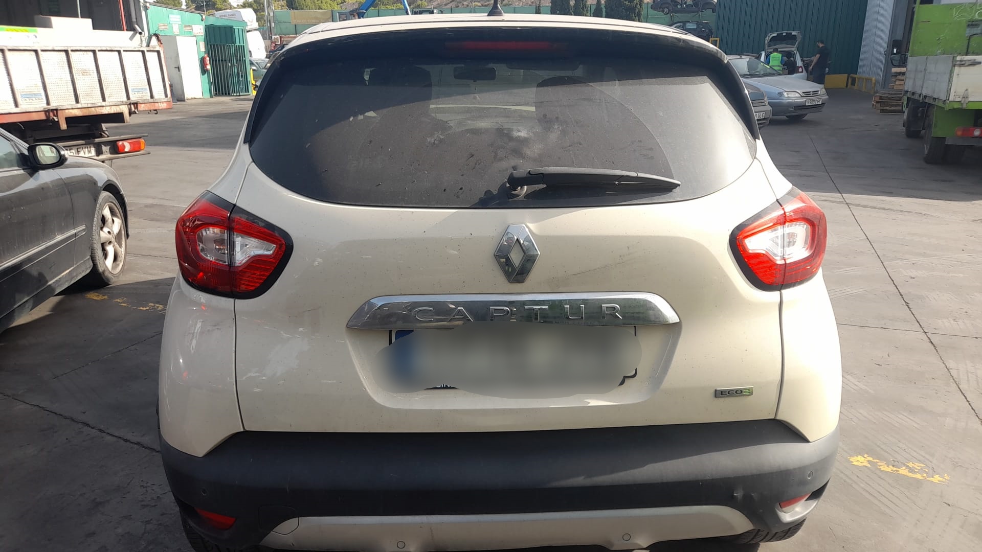 RENAULT Clio 3 generation (2005-2012) Стеклоподъемник передней правой двери 807200713R 18561763