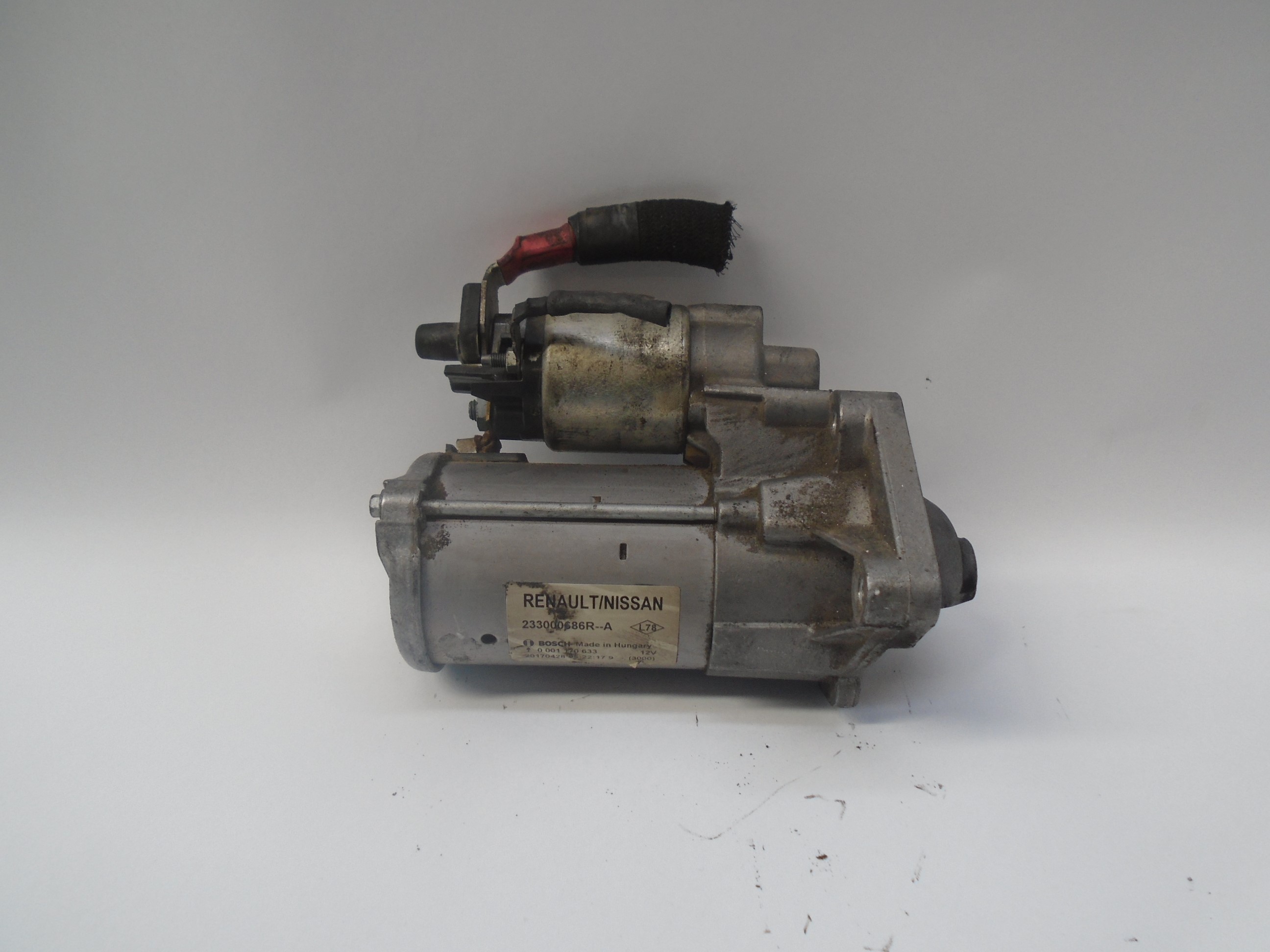 RENAULT Starteris 233000686R 25125366