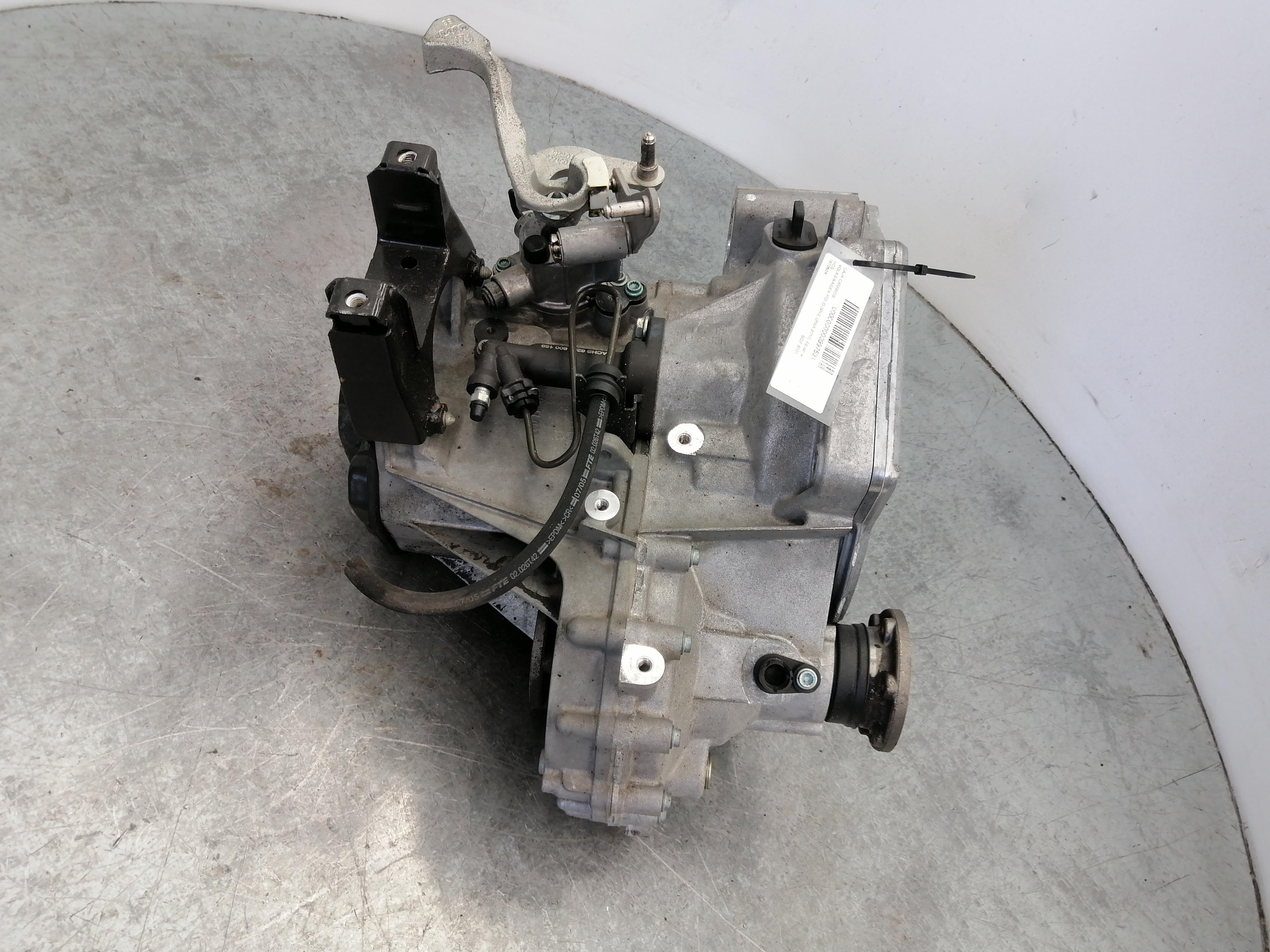 VOLKSWAGEN Polo 4 generation (2001-2009) Gearkasse HCS 25086725