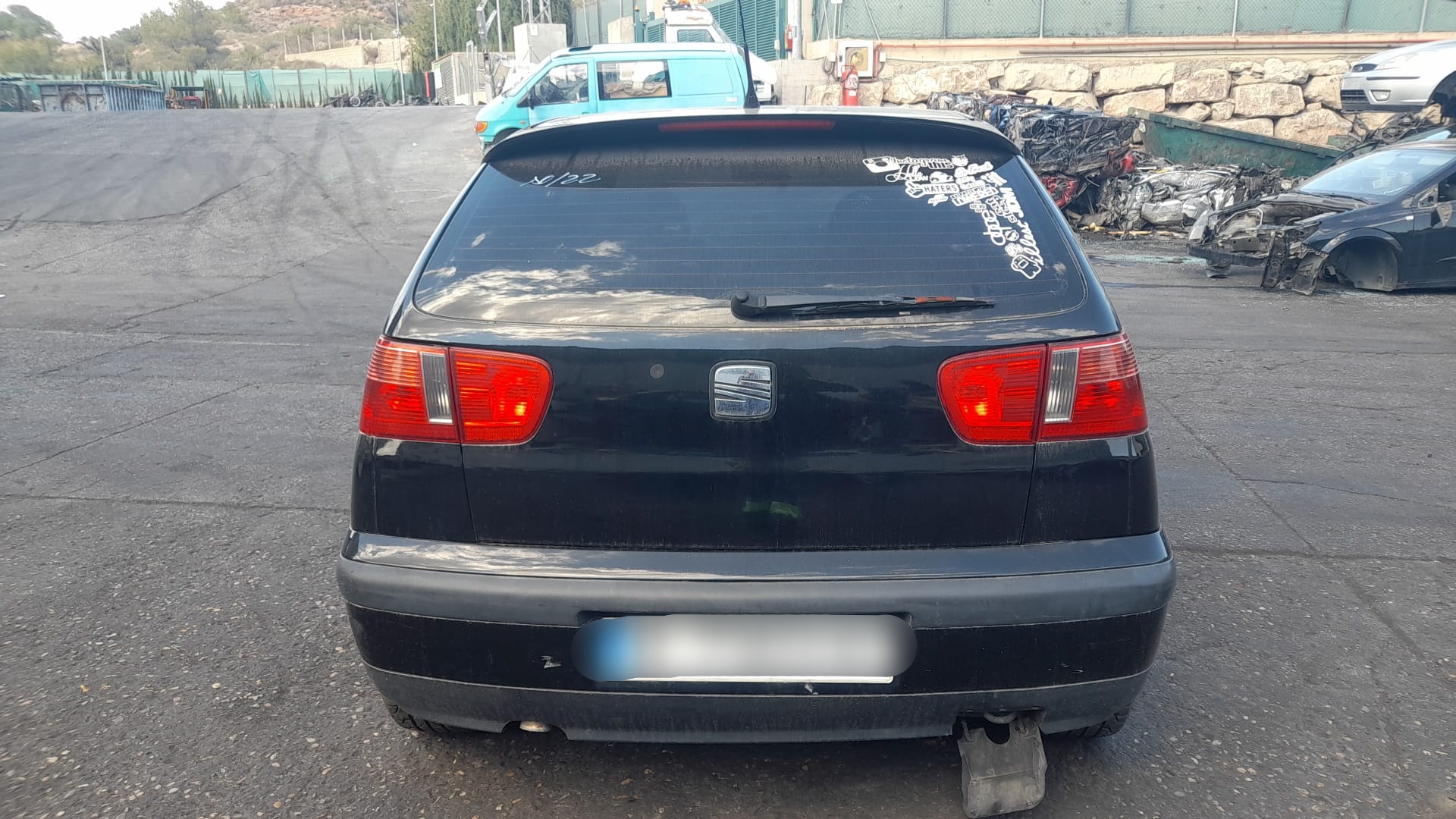 SEAT Cordoba 1 generation (1993-2003) Bara de protecție față 6K0807221M 18658926