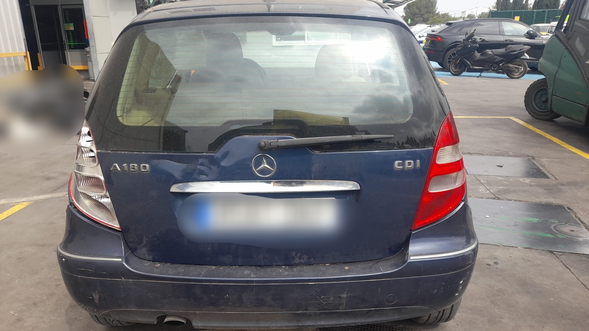 MERCEDES-BENZ A-Class W169 (2004-2012) Κινητήρας 640940 25034642