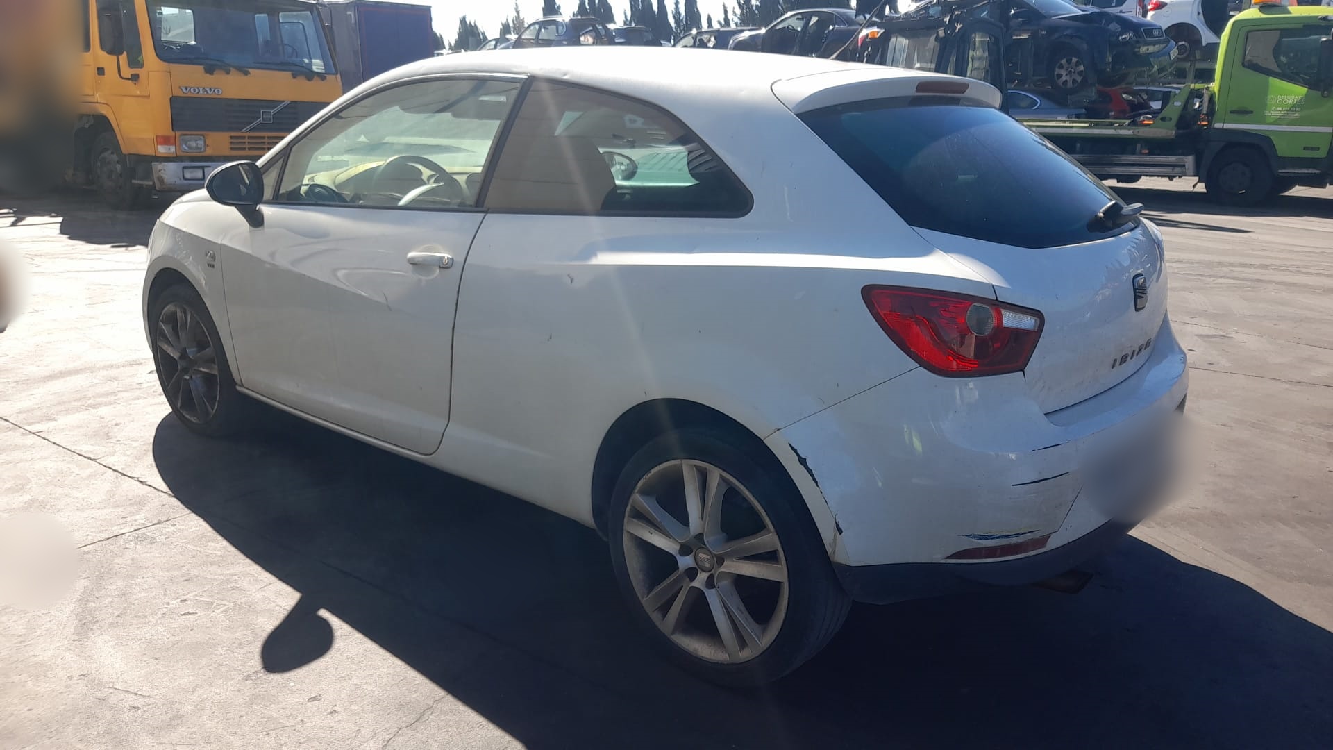 SEAT Ibiza 4 generation (2008-2017) Luftkondisjoneringspumpe 6Q0820808F 23701083