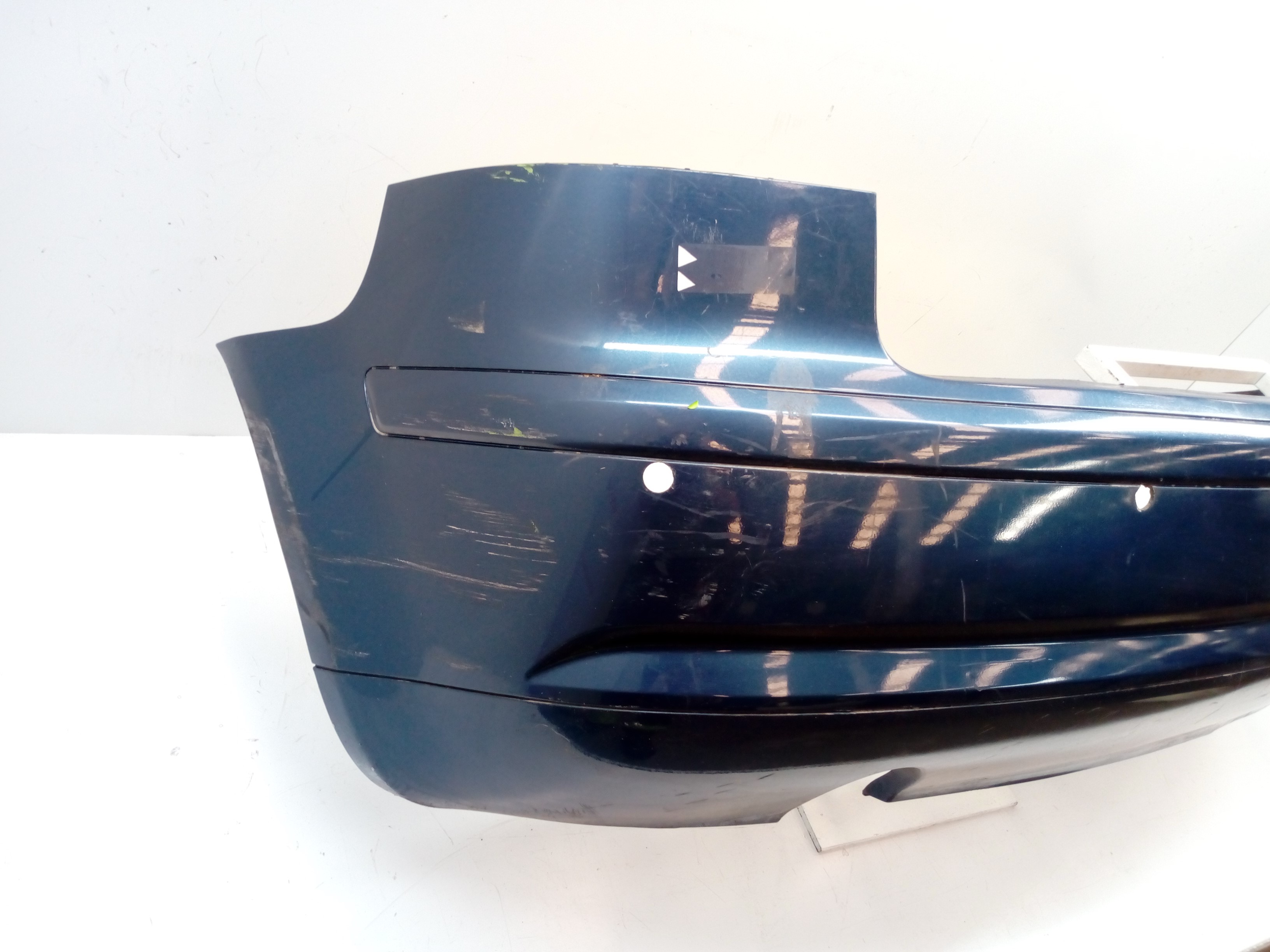 AUDI A2 8Z (1999-2005) Rear Bumper 8P3807303 18656384