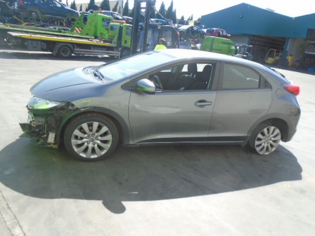 HONDA Civic 9 generation (2012-2020) Катализатор 11J218 25346346