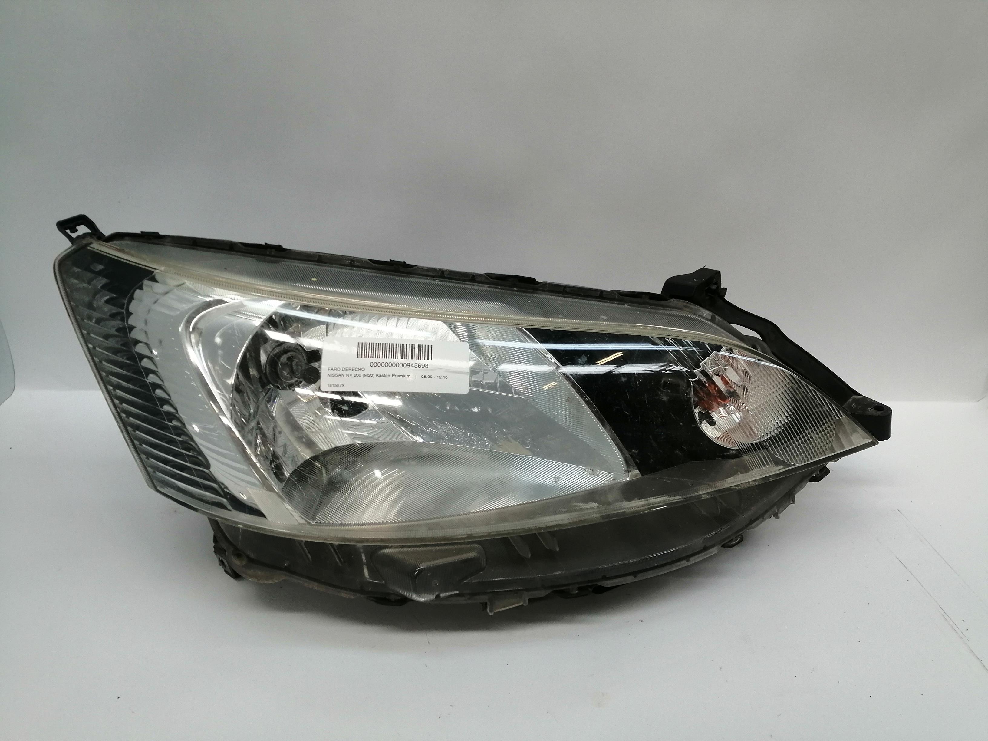 NISSAN NV200 1 generation (2009-2023) Front Right Headlight 26010JX30A 24024156