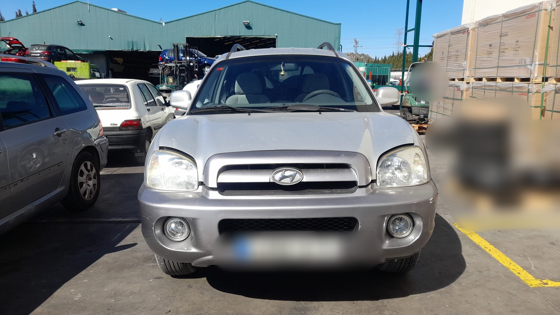 HYUNDAI Santa Fe SM (2000-2013) Генератор 3730027012,3730027012 24463321