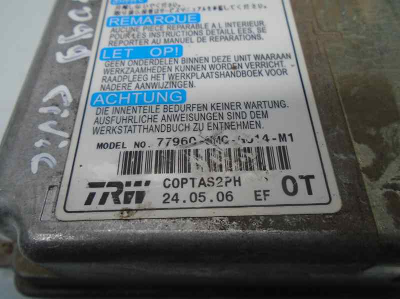 HONDA Civic 9 generation (2012-2020) Блок SRS 77960SMGG01 27508641