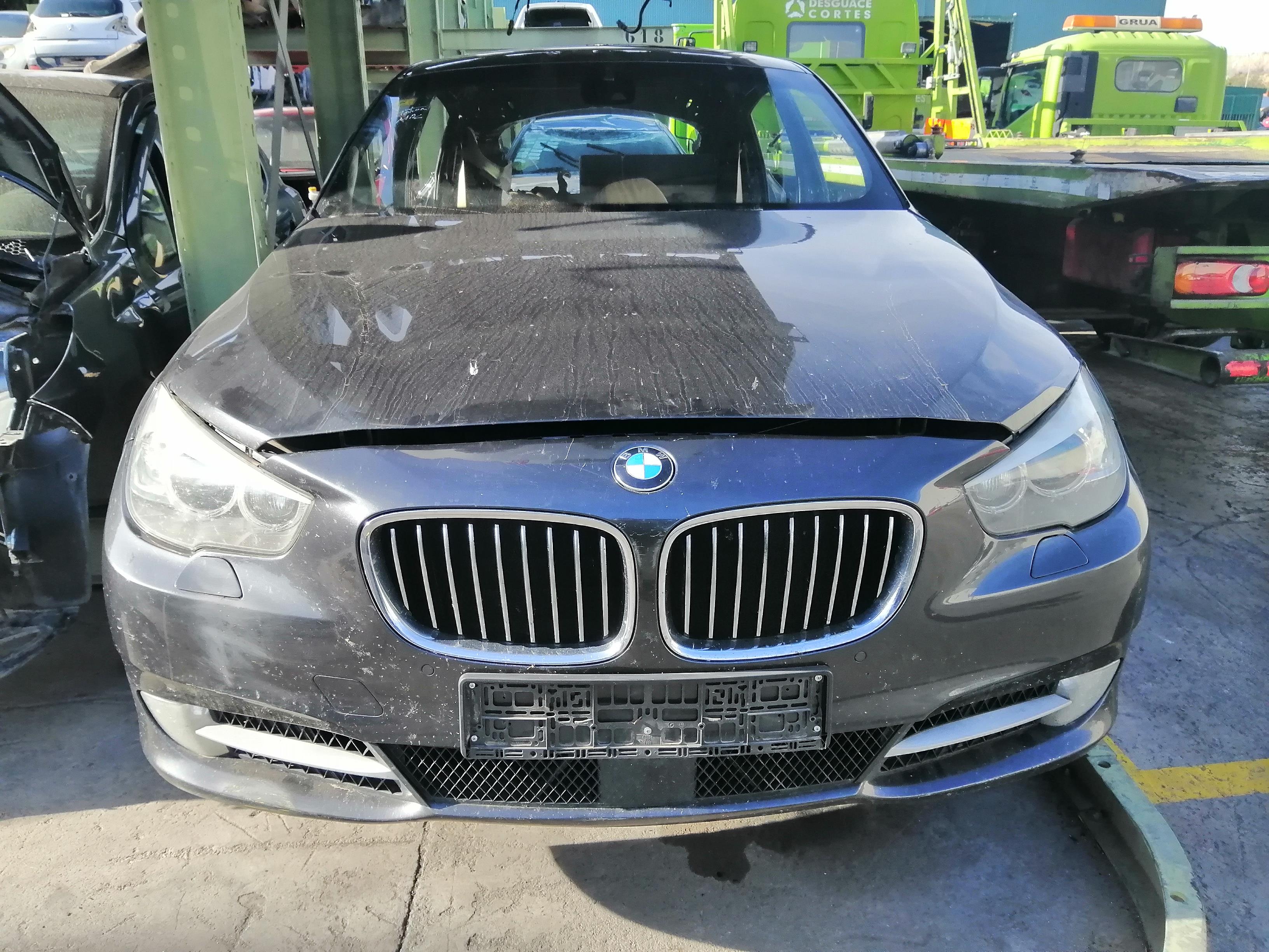 BMW 5 Series Gran Turismo F07 (2010-2017) Le pare-choc avant 51117248036 25204885