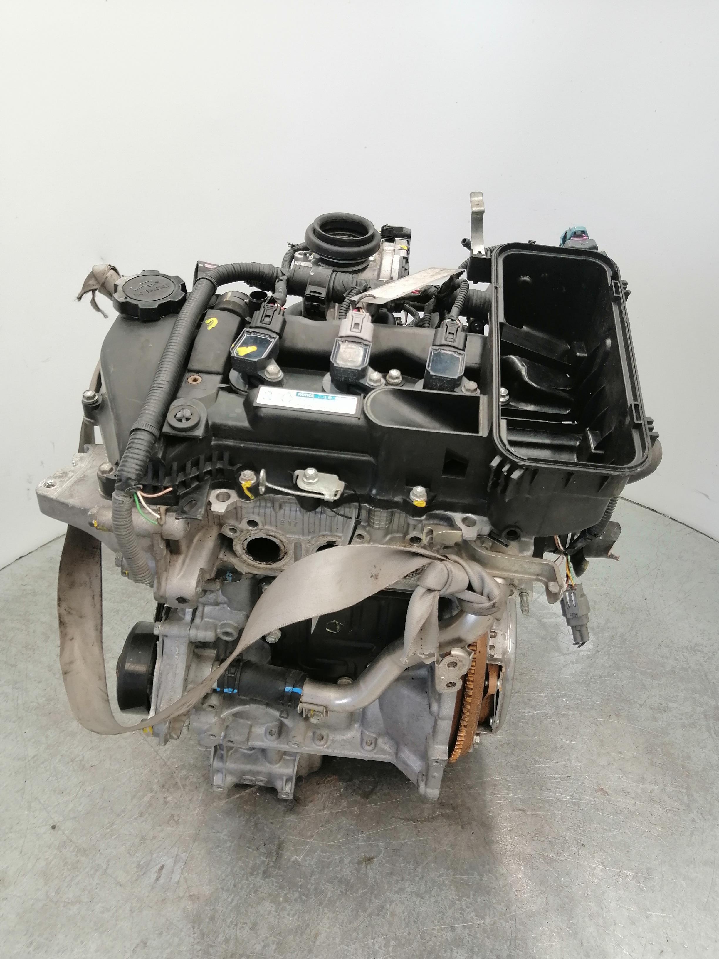 TOYOTA Yaris 2 generation (2005-2012) Двигатель 1KR 25188919