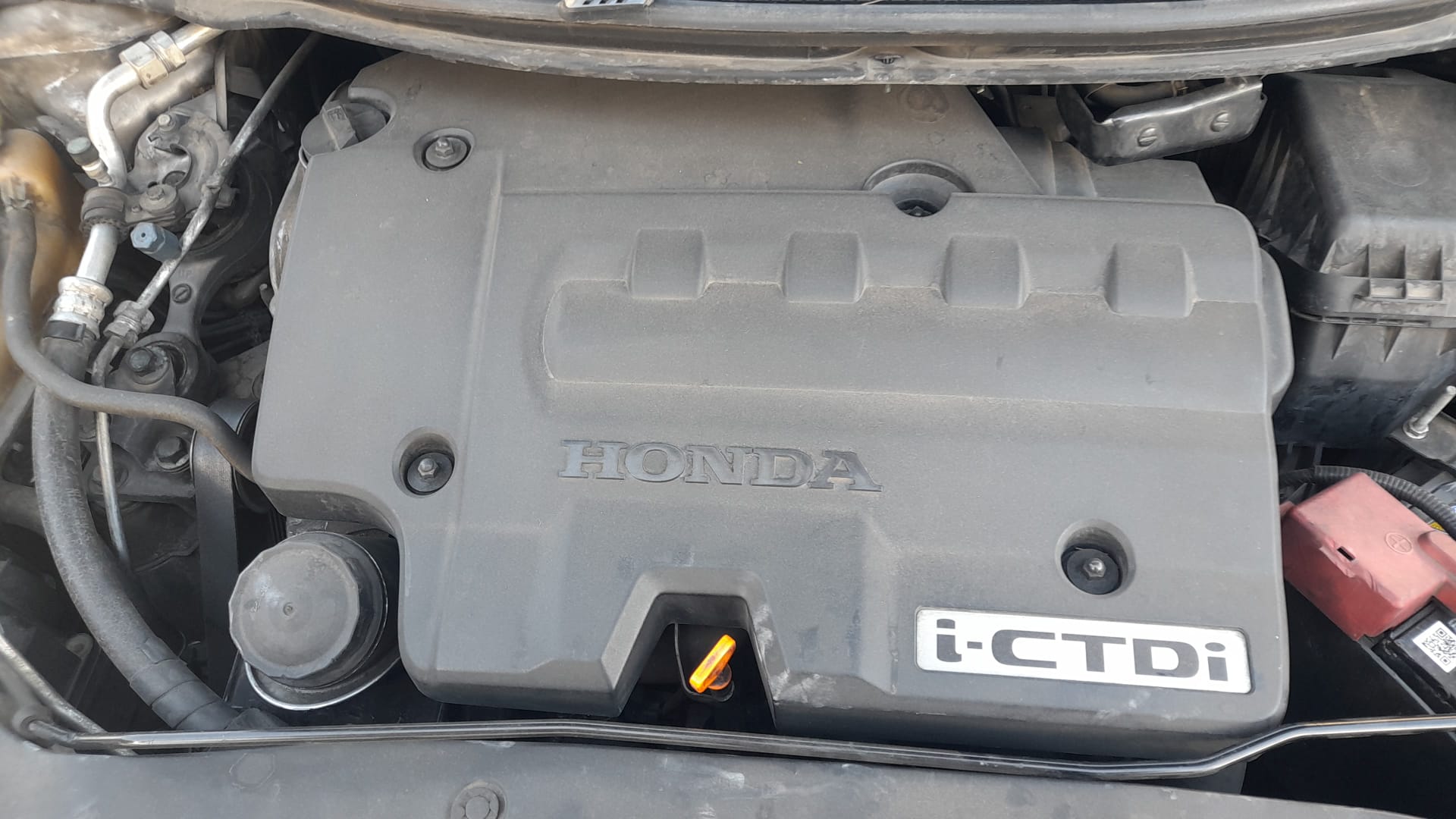 HONDA Civic 8 generation (2005-2012) Carenaj aripa stânga față 74100SMJE01 25220650