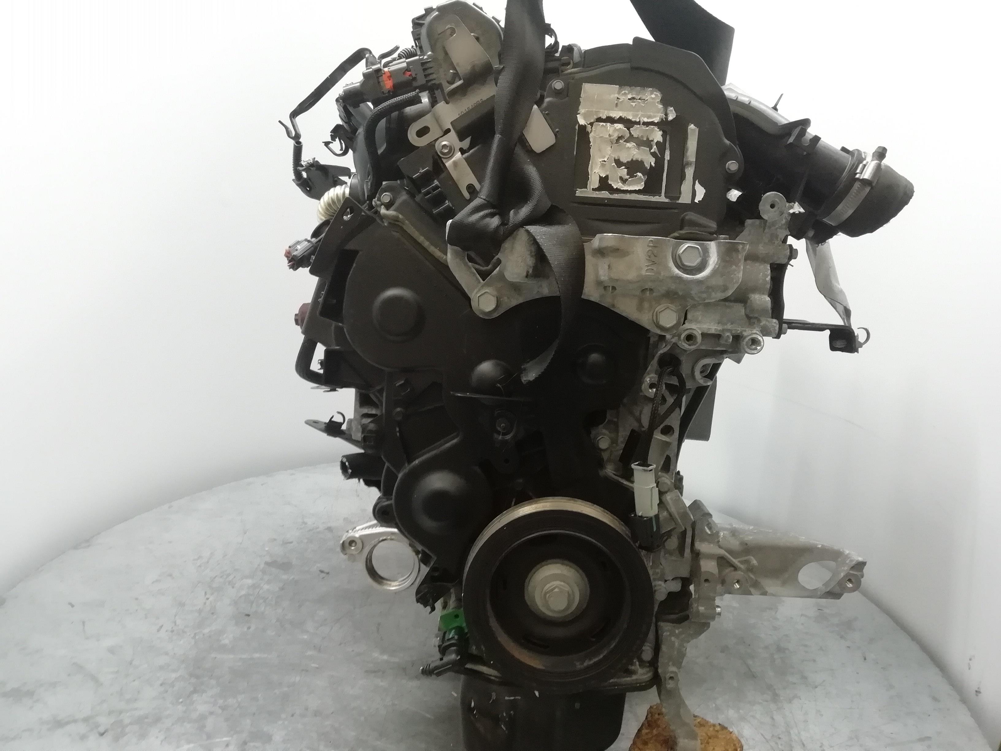 PEUGEOT 3008 2 generation (2017-2023) Motor BH01 25780503