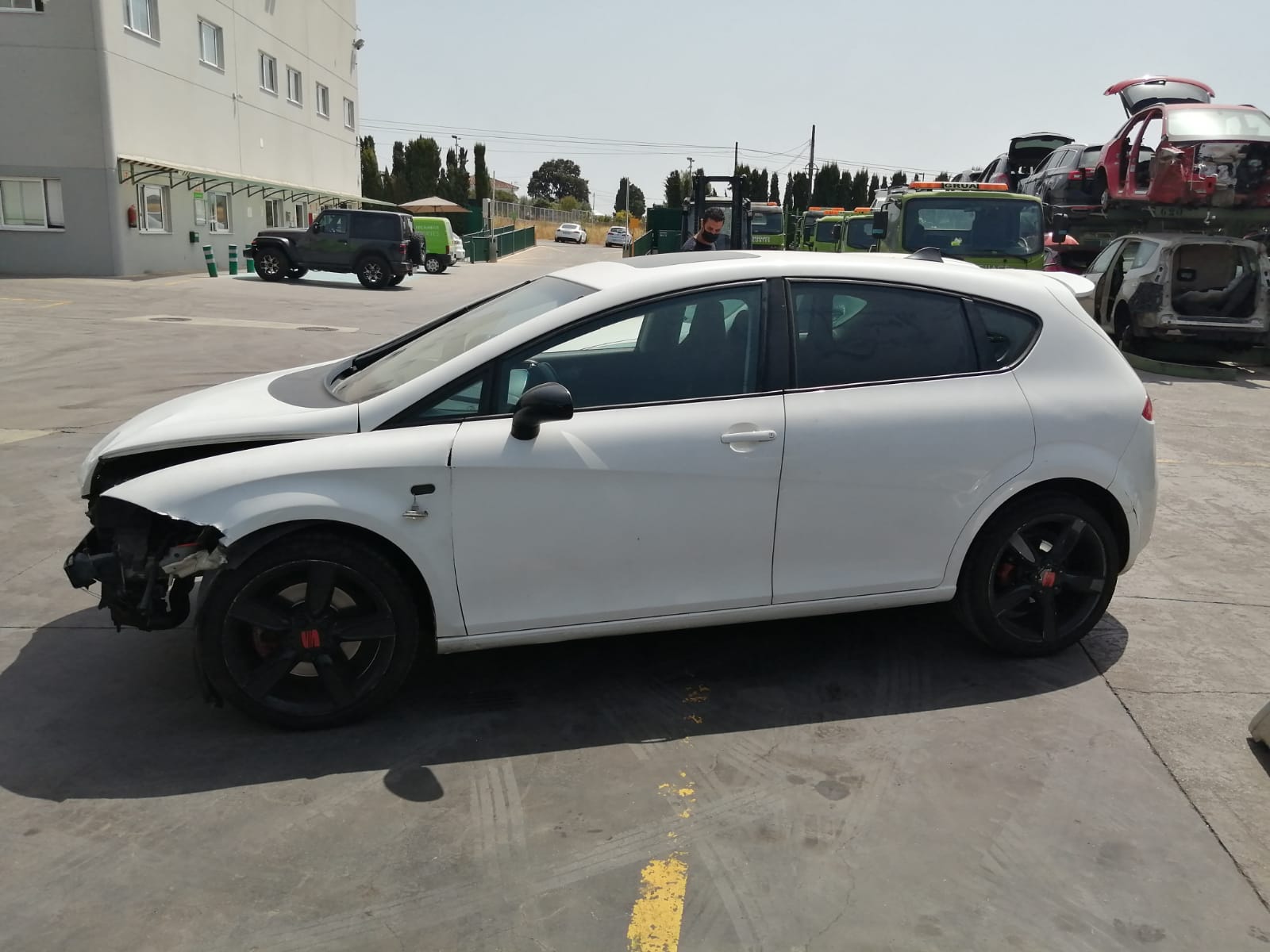 SEAT Leon 2 generation (2005-2012) Другие трубы 3C0145832J 18632738