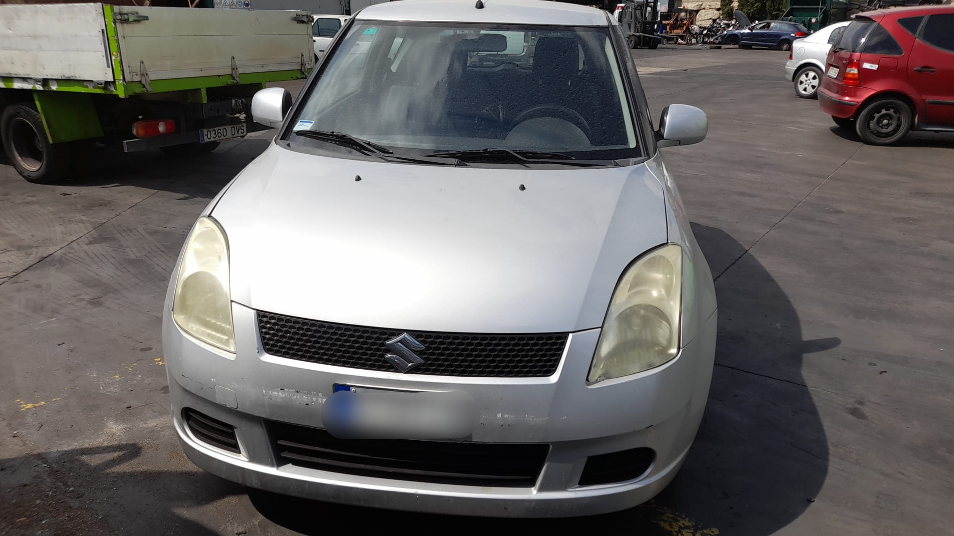 TOYOTA Swift 4 generation (2010-2016) Спидометр 3410062JG0 18638837