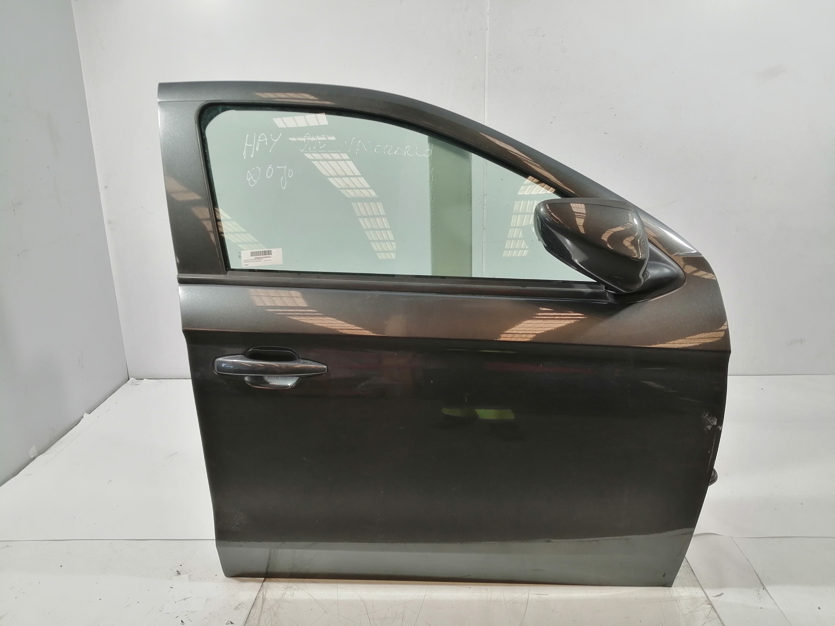 CITROËN C-Elysee 2 generation (2012-2017) Priekšējās labās durvis 9675195080 18672056