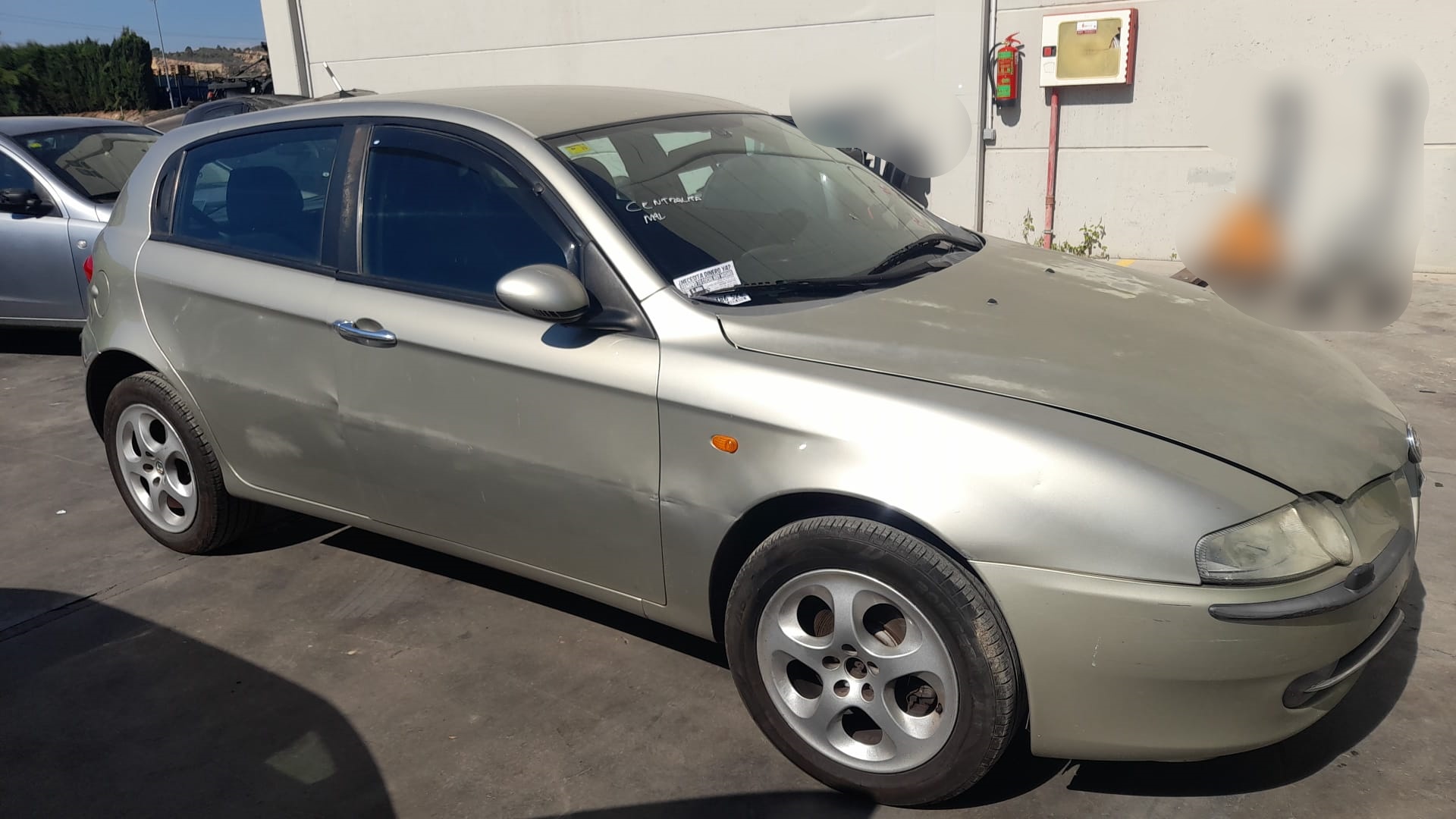 ALFA ROMEO 147 2 generation (2004-2010) Предна лява врата 51716737 24015461