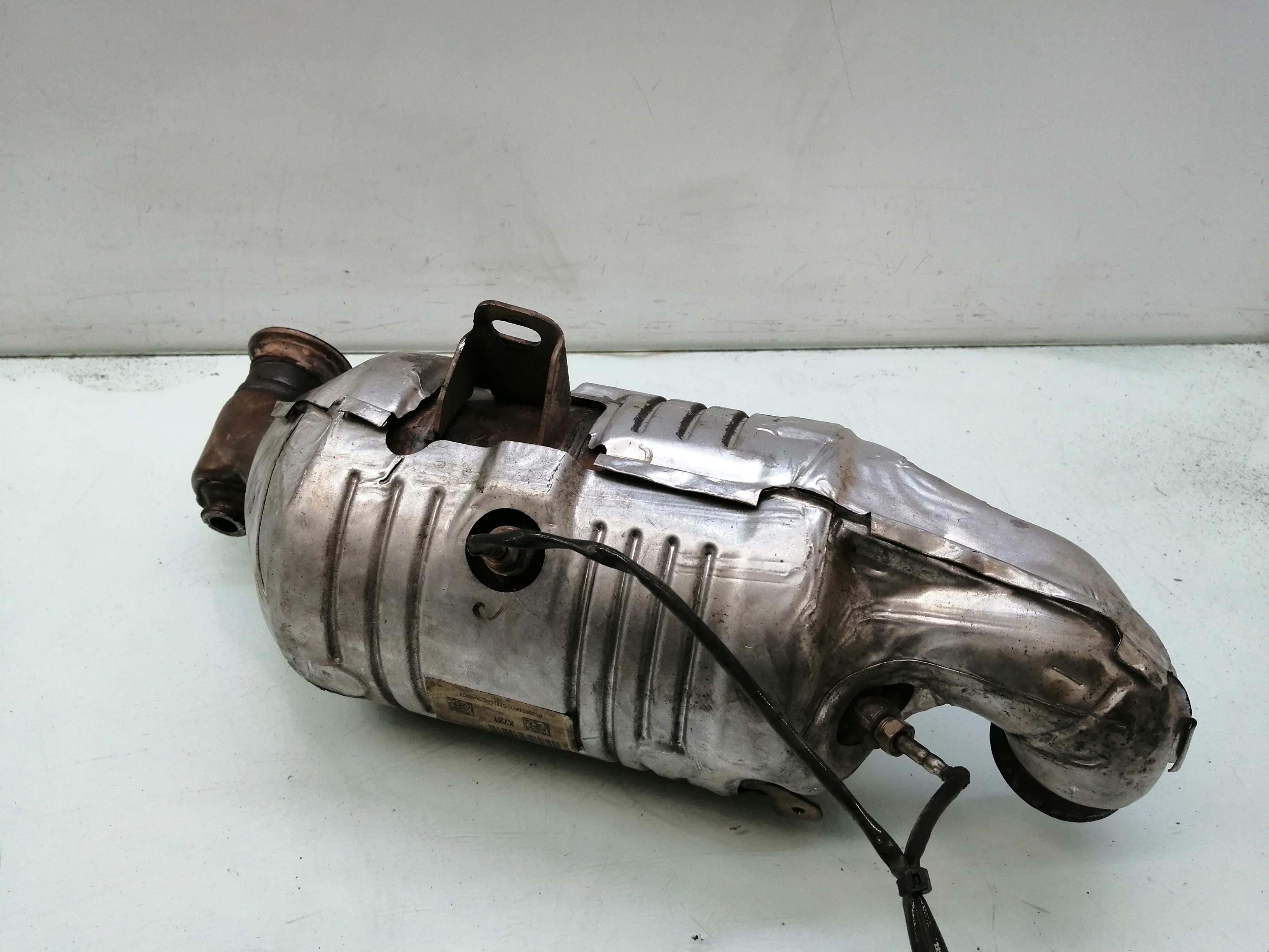 CITROËN Berlingo 2 generation (2008-2023) Catalyseur 9823467180 22653169