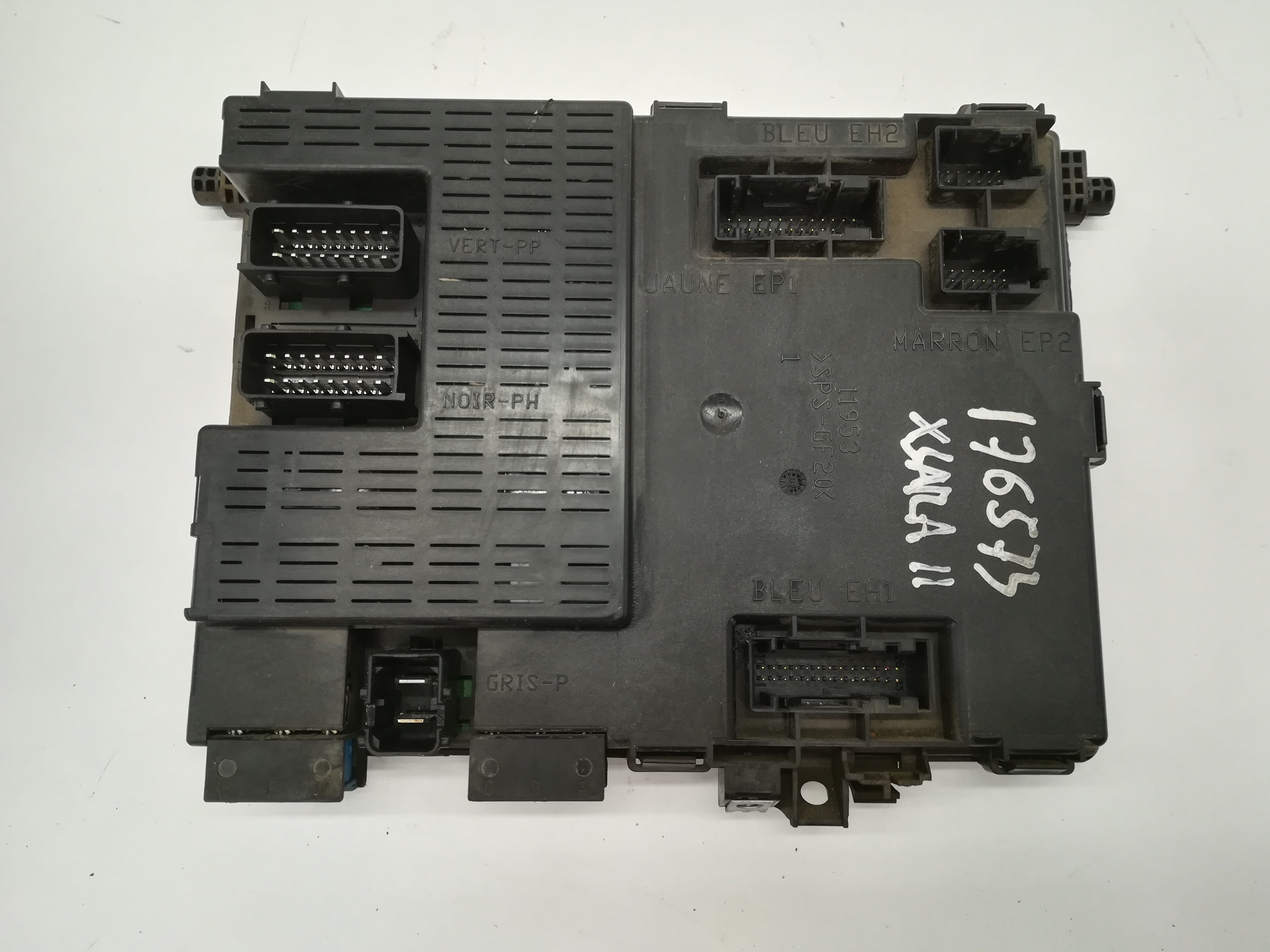 CITROËN Xsara 1 generation (1997-2004) Fuse Box 73008512,9649053680 20990314