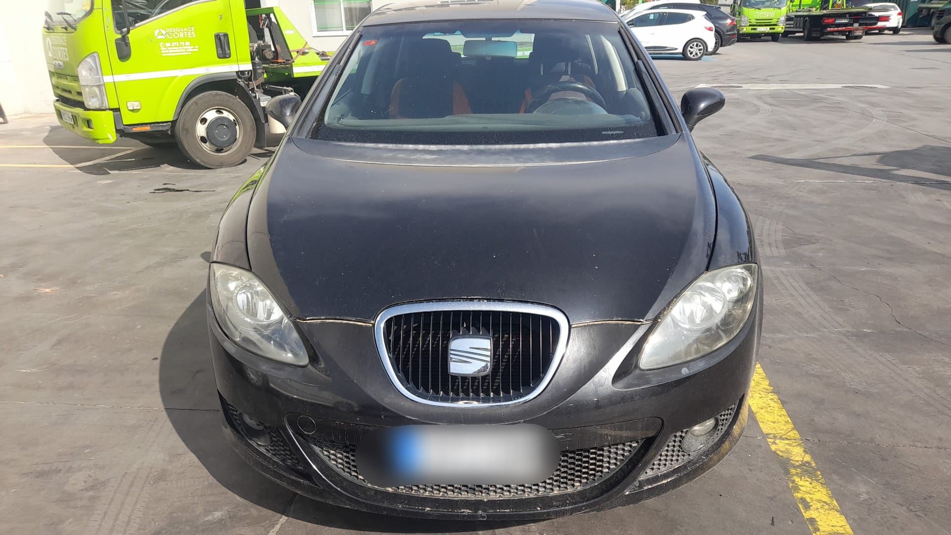 SEAT Leon 2 generation (2005-2012) Усилитель переднего бампера 1P0807109A 21758389