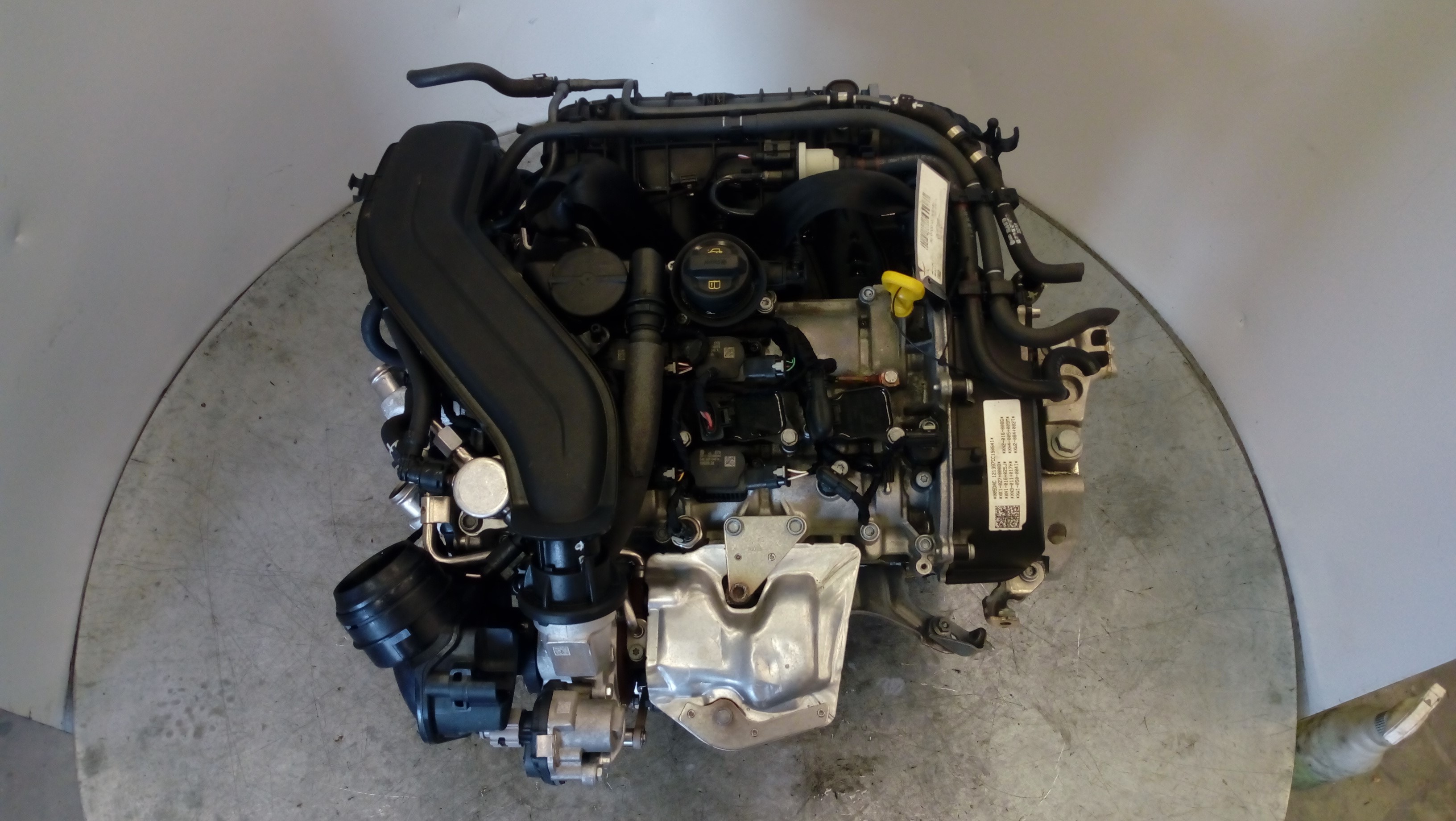 SEAT Toledo 3 generation (2004-2010) Двигатель DAC 18641458