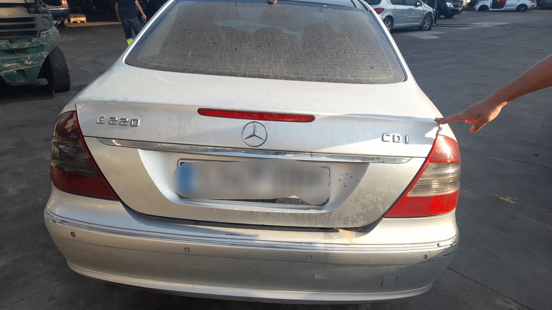 MERCEDES-BENZ E-Class W211/S211 (2002-2009) Σώμα πεταλούδας A6460900970,A6460900970 25157813