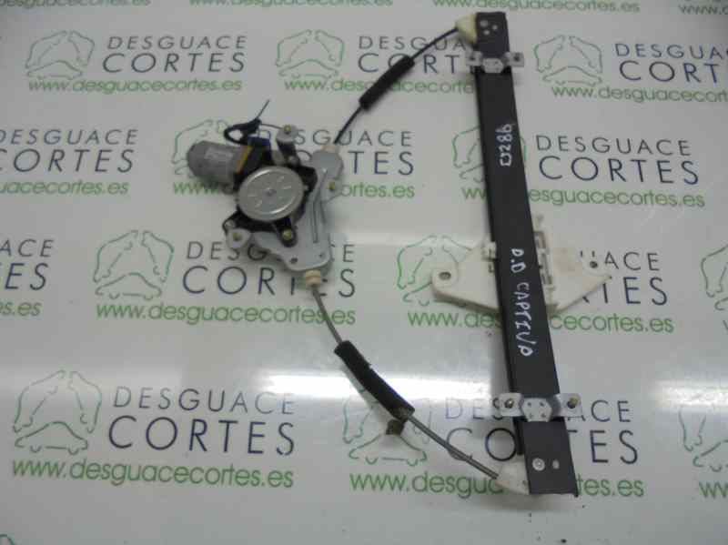 CHEVROLET Captiva 1 generation (2006-2018) Front Right Door Window Regulator 96624333 27504972